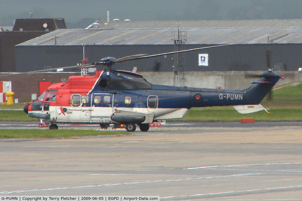 G-PUMN, 1998 Aerospatiale AS-332L Super Puma C/N 2484, Eurocopter AS332L2 at Aberdeen