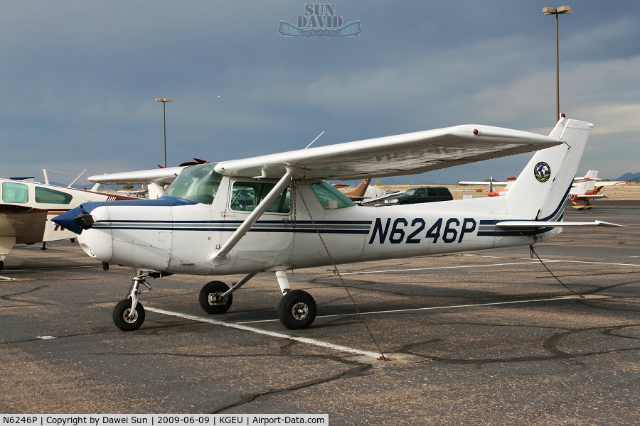 N6246P, 1981 Cessna 152 C/N 15284991, kgeu