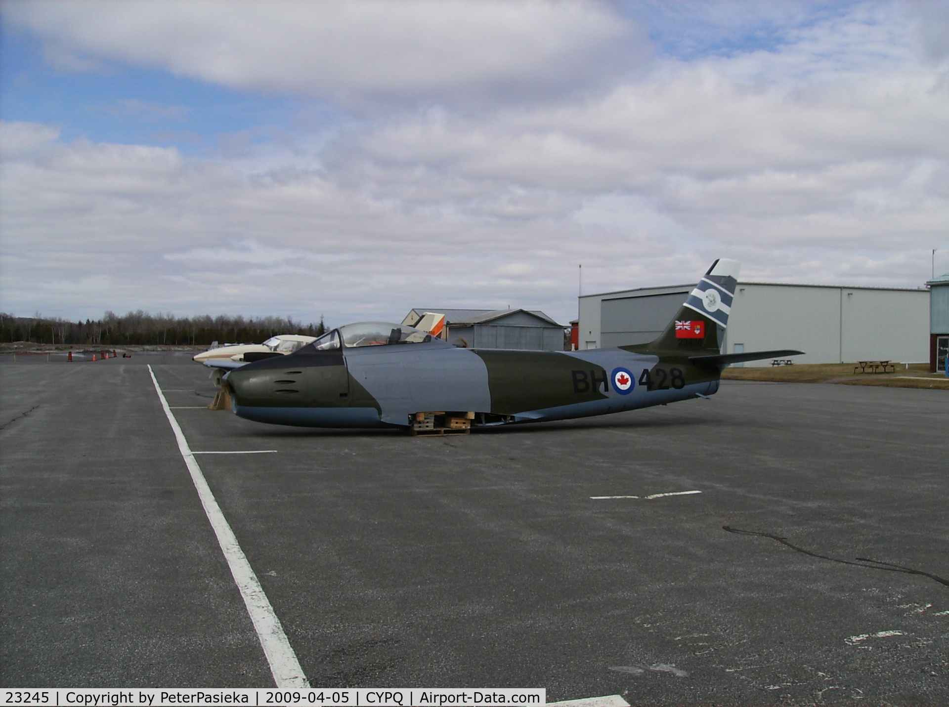 23245, Canadair CL-13A Sabre 5 C/N 1035, @ Peterborough Airport, Ontario Canada