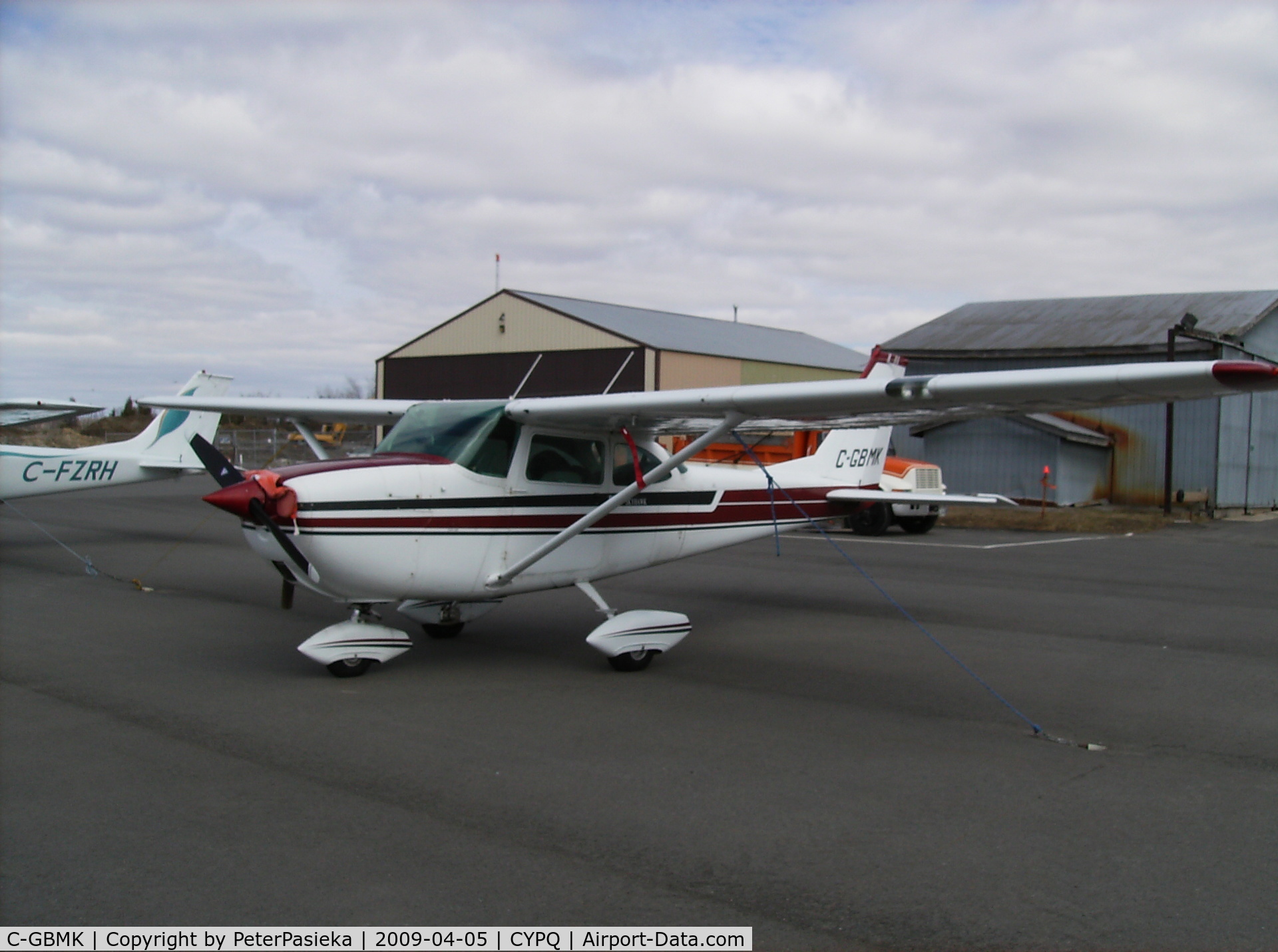 C-GBMK, 1968 Cessna 172I C/N 17256913, @ Peterborough Airport, Ontario Canada