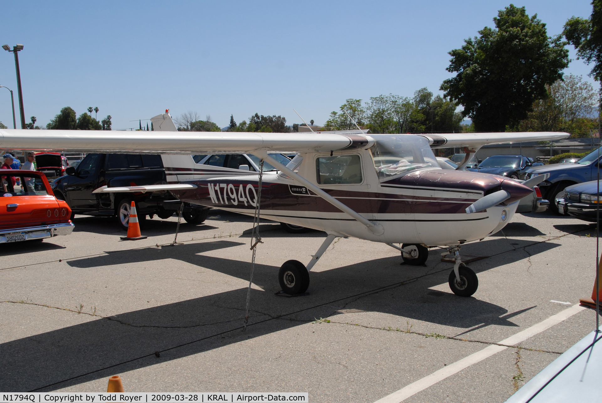N1794Q, 1971 Cessna 150L C/N 15073094, Riverside Airshow 2009