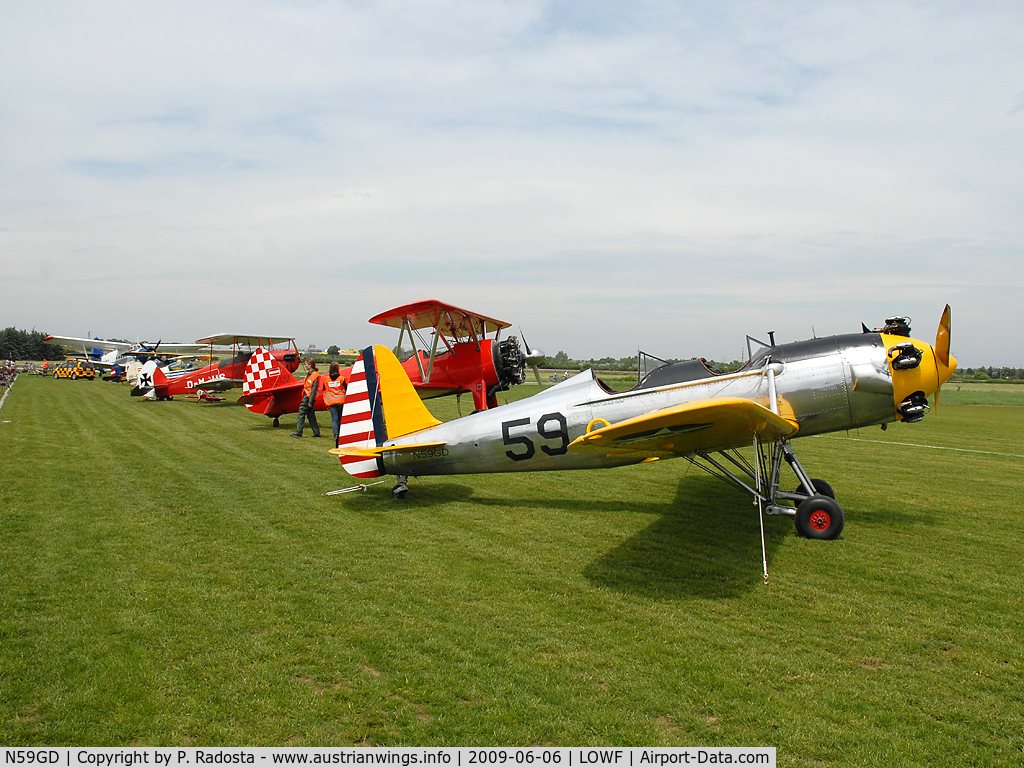 N59GD, 1942 Ryan Aeronautical ST3KR C/N 2186, Airshow Fischamend