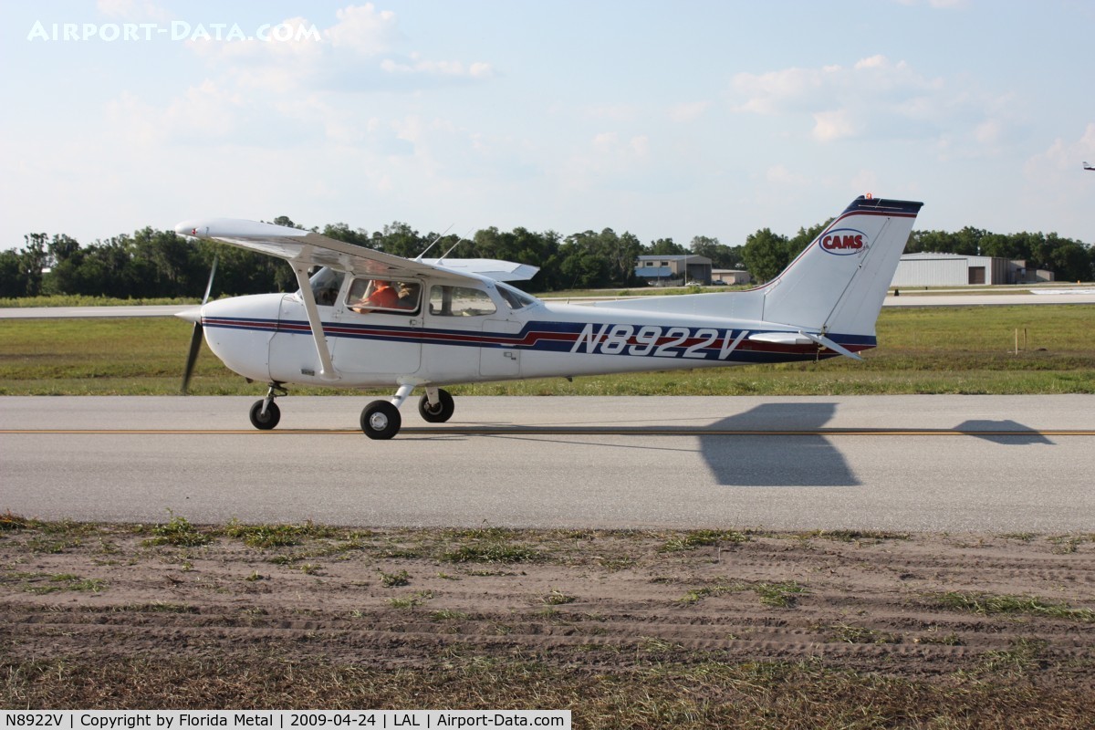 N8922V, 1974 Cessna 172M C/N 17264279, Cessna 172M