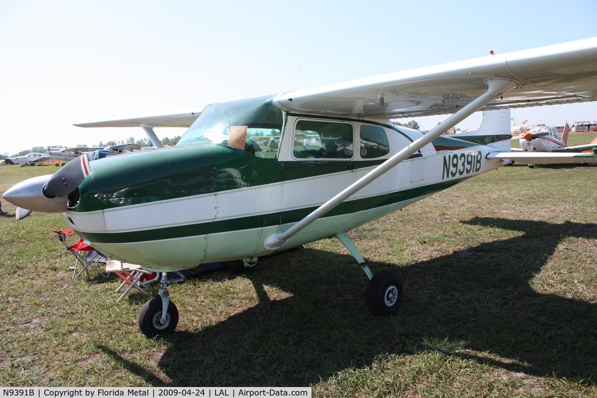 N9391B, 1958 Cessna 175 Skylark C/N 55191, Cessna 175