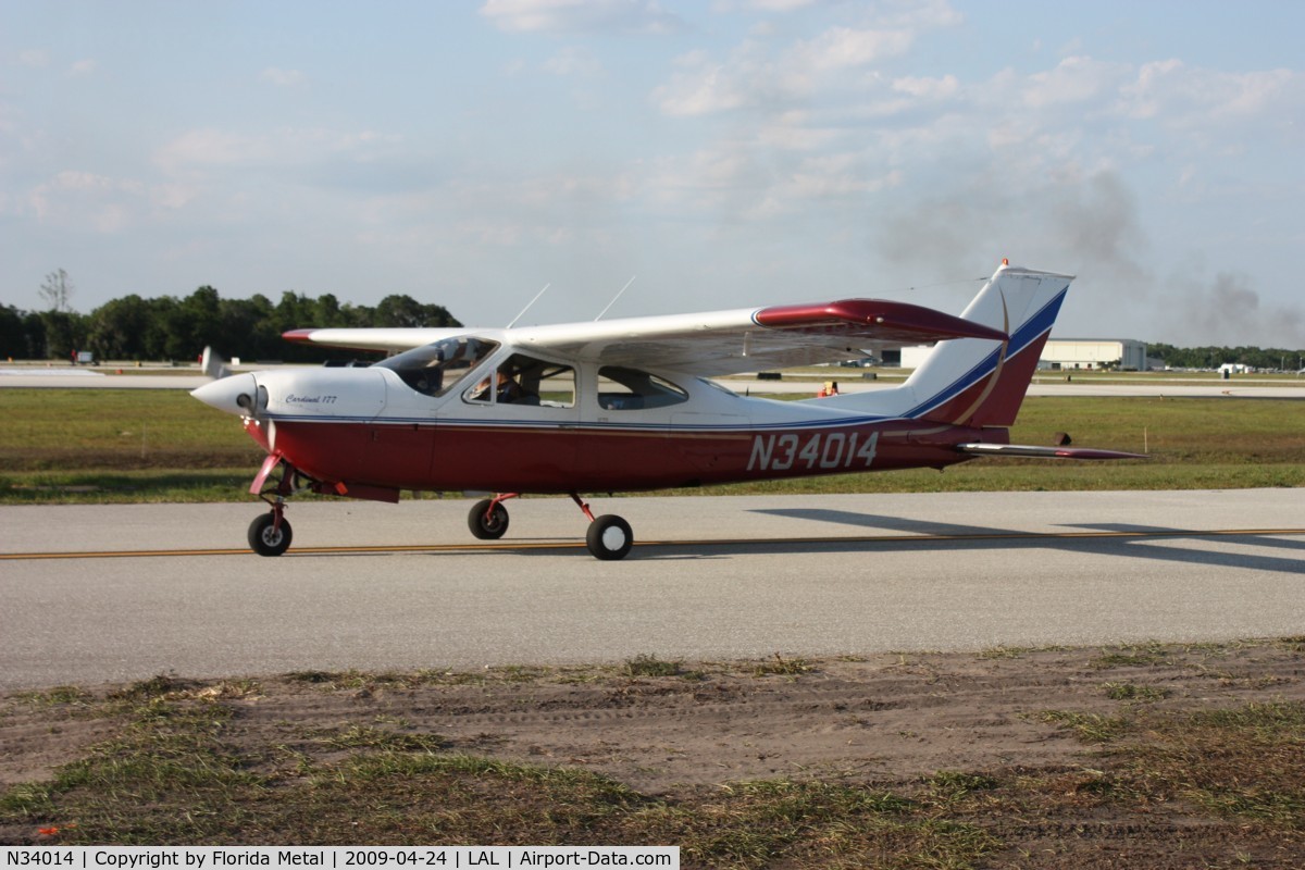 N34014, 1976 Cessna 177RG Cardinal C/N 177RG0949, Cessna 177RG