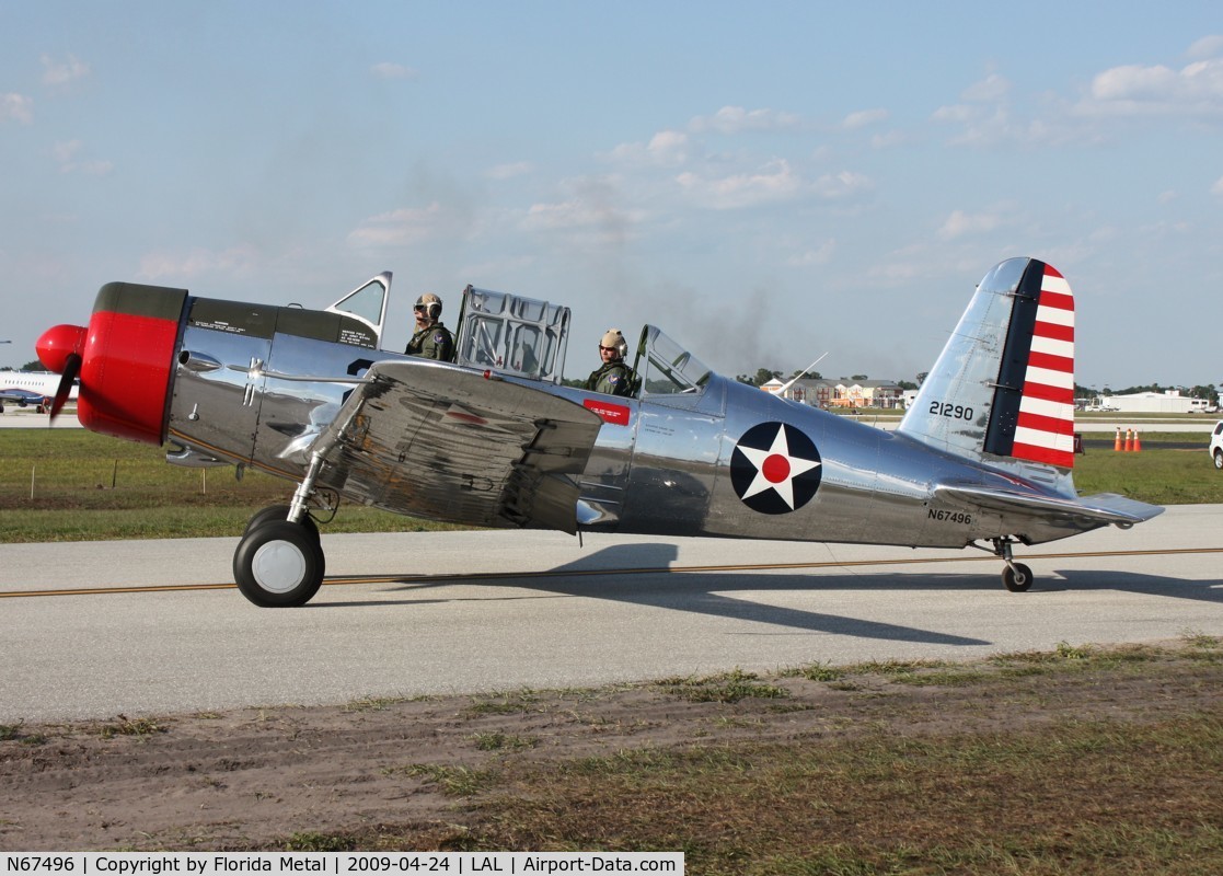 N67496, 1942 Consolidated Vultee BT-13A C/N 8042, BT-13A