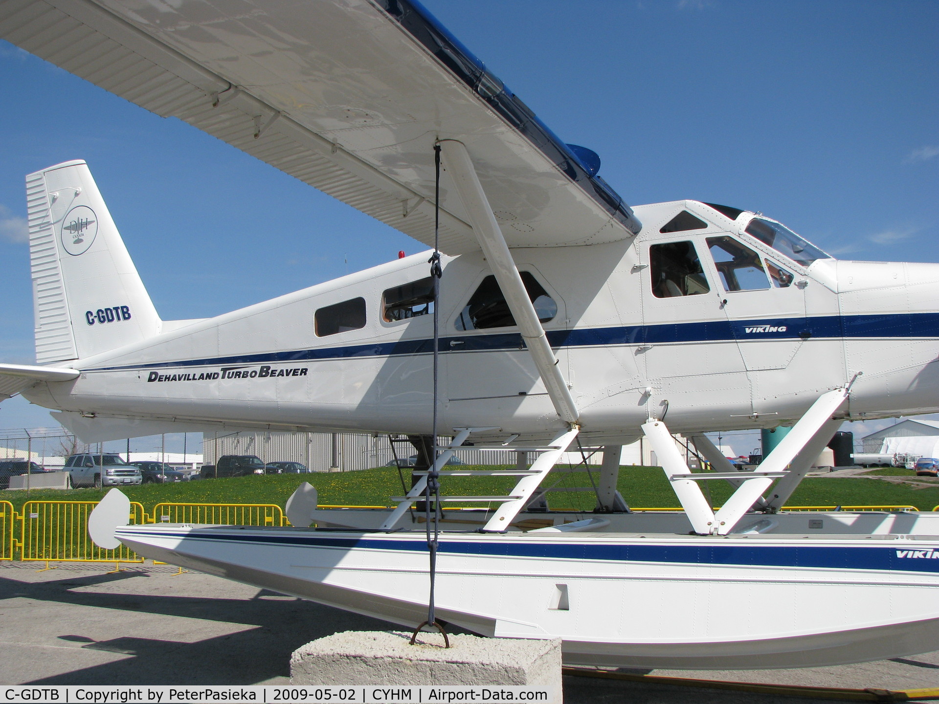 C-GDTB, 1967 De Havilland Canada DHC-2 Turbo Beaver Mk.3 C/N 1672-TB42, @ Hamilton Airport - @ Canadian Warplane Heritage Museum