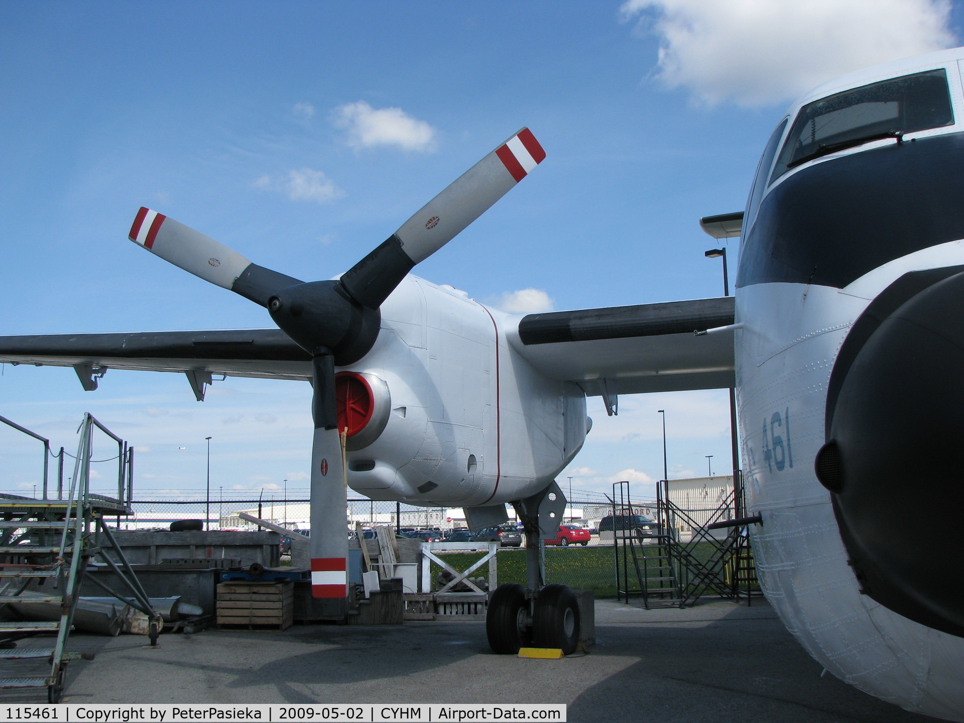 115461, De Havilland Canada CC-115 Buffalo C/N 85, @ Hamilton Airport - @ Canadian Warplane Heritage Museum