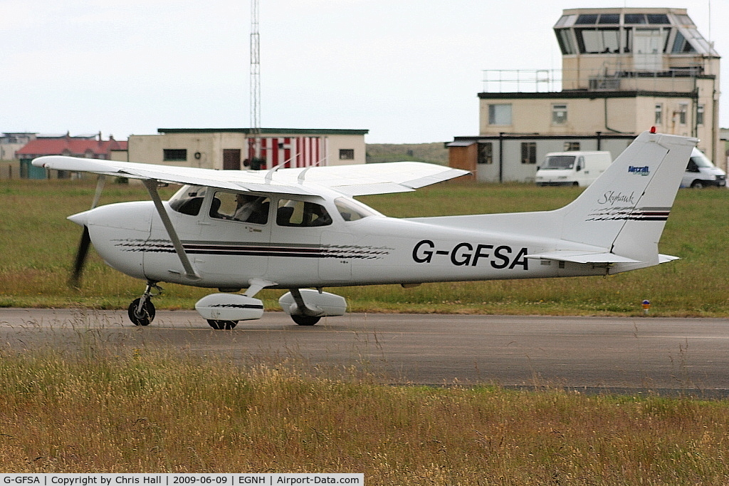 G-GFSA, 1997 Cessna 172R Skyhawk C/N 17280221, AIRCRAFT GROUPING LTD Previous ID: N410ES