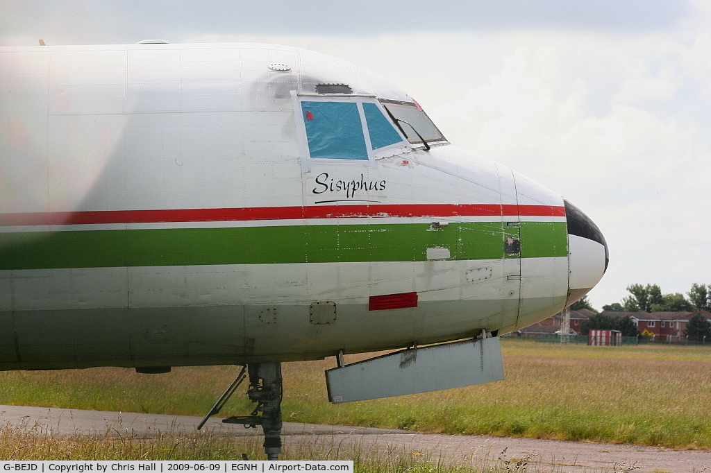 G-BEJD, 1961 Hawker Siddeley 748-105 Sr 1 C/N 1543, ex Emerald Airways