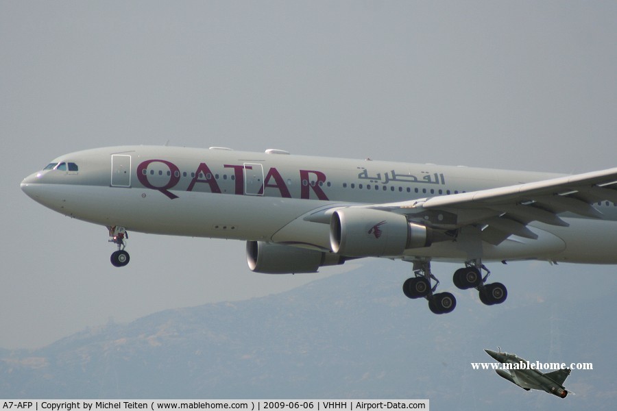 A7-AFP, 2005 Airbus A330-202 C/N 684, Qatar Airways