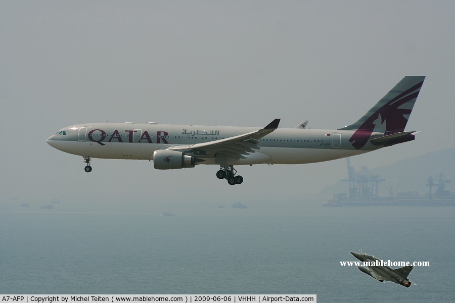 A7-AFP, 2005 Airbus A330-202 C/N 684, Qatar Airways