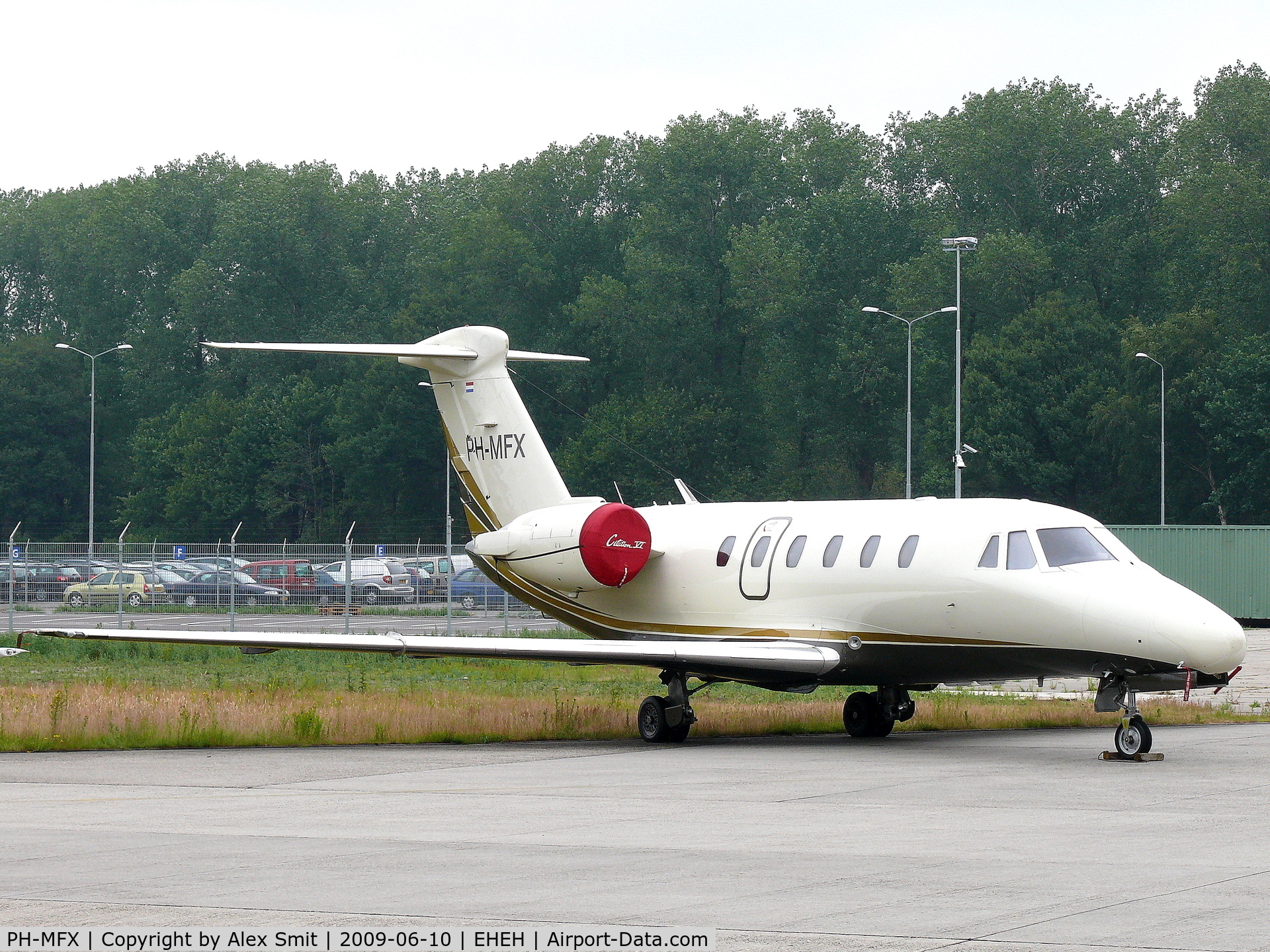 PH-MFX, 1994 Cessna 650 Citation VI C/N 650-0240, Cessna C650 Citation VI PH-MFX SolidaiR