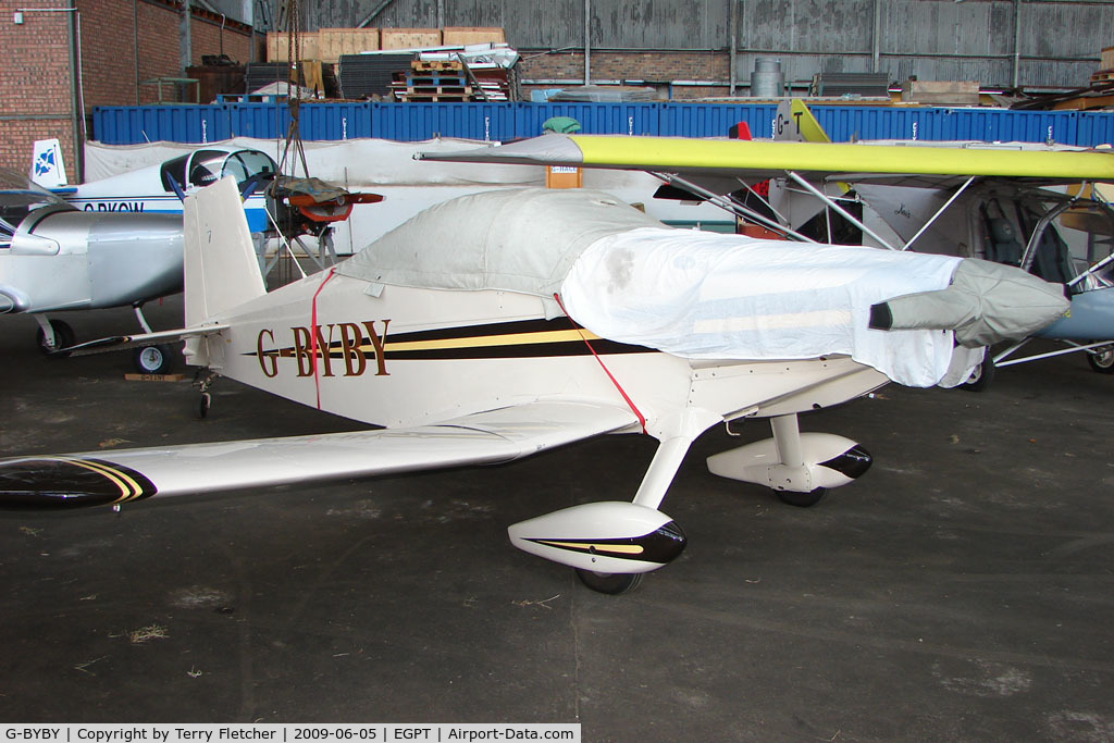 G-BYBY, 1970 Thorp T-18C Tiger C/N 492, Thorp T-18C at Perth