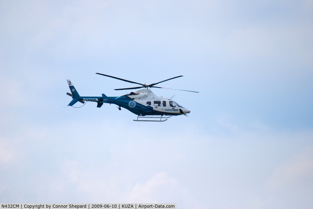 N432CM, 2002 Bell 430 C/N 49092, Bell 430