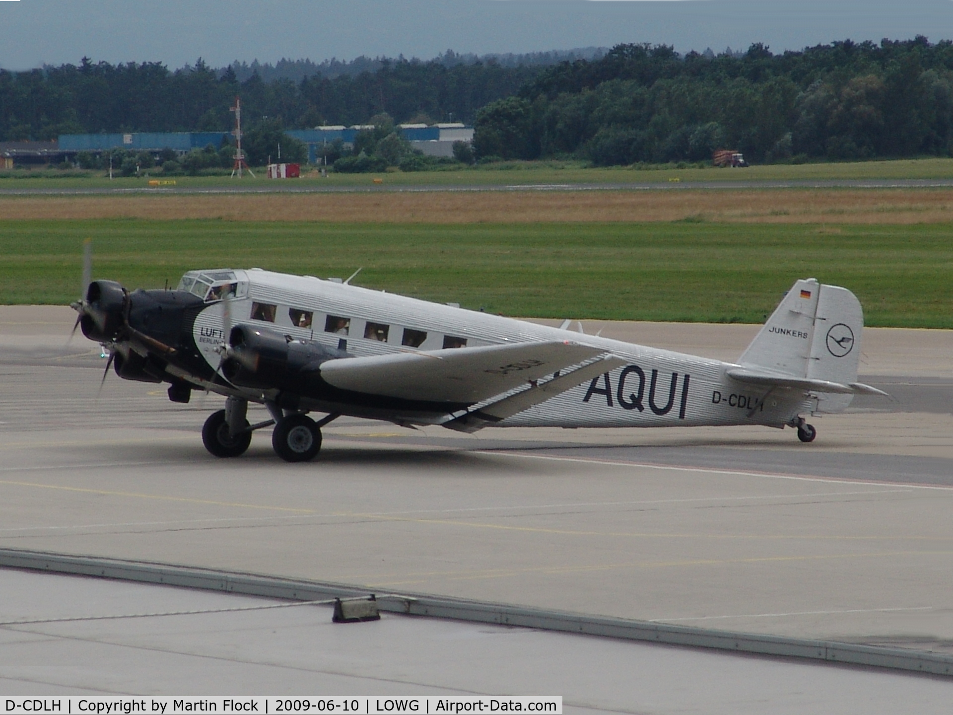 D-CDLH, 1936 Junkers Ju-52/3m C/N 130714, .