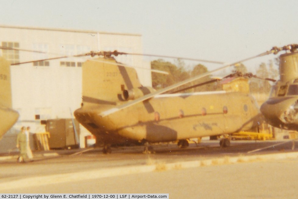 62-2127, 1962 Boeing Vertol CH-47A Chinook C/N B.043, Cropped from a 3