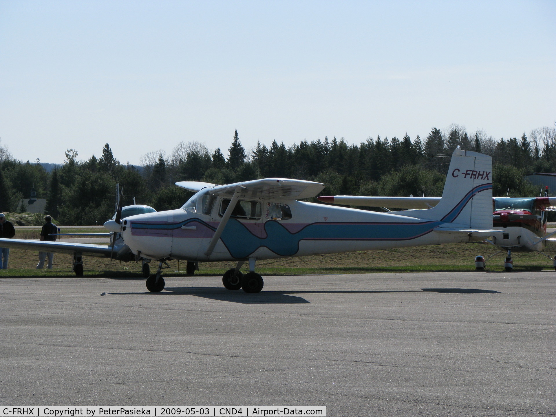 C-FRHX, 1958 Cessna 172 C/N 36597, @ Haliburton/Stahnope Airport