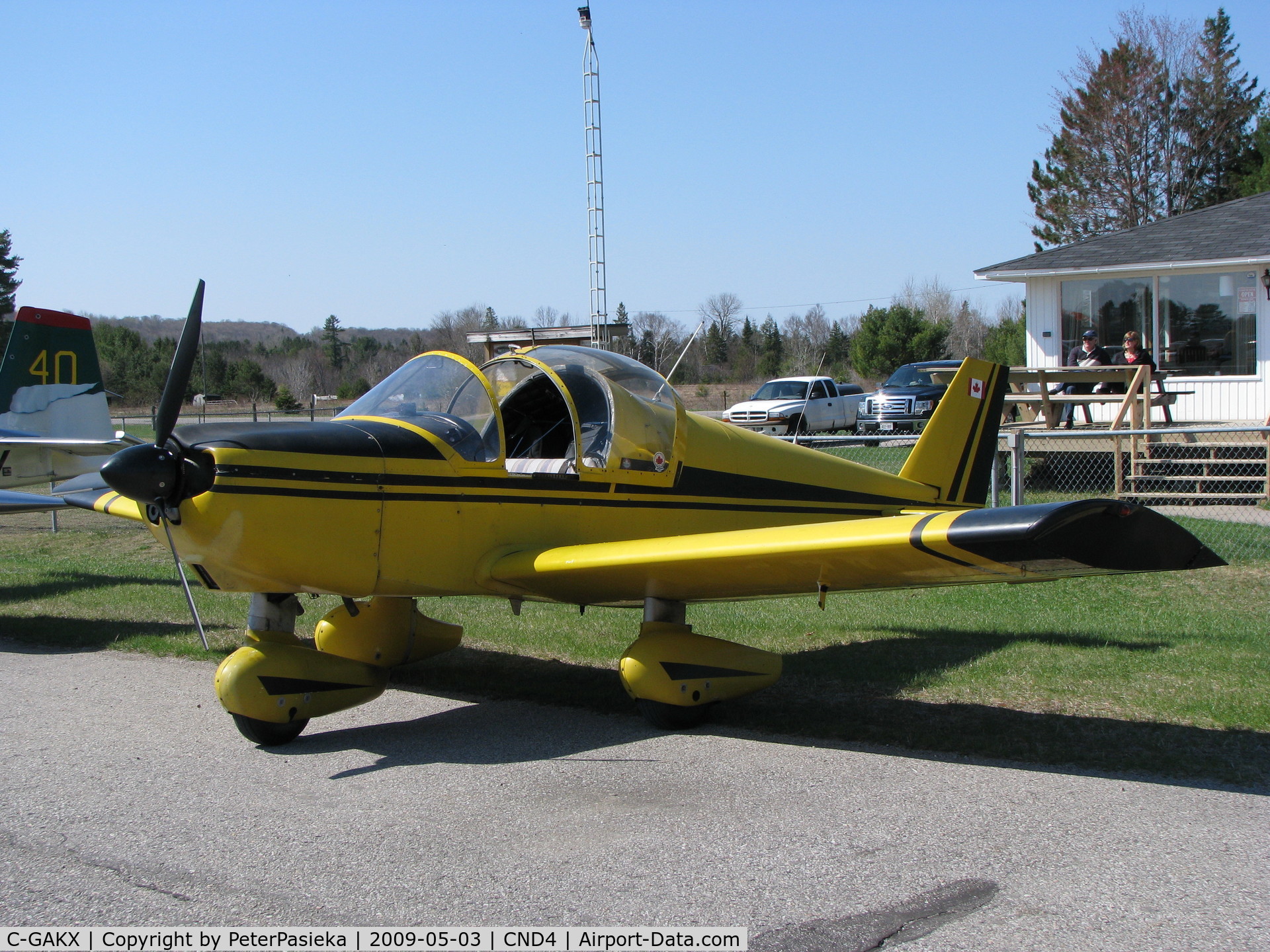 C-GAKX, 1979 Zenair Zenith CH-200 C/N A-53, @ Haliburton/Stahnope Airport