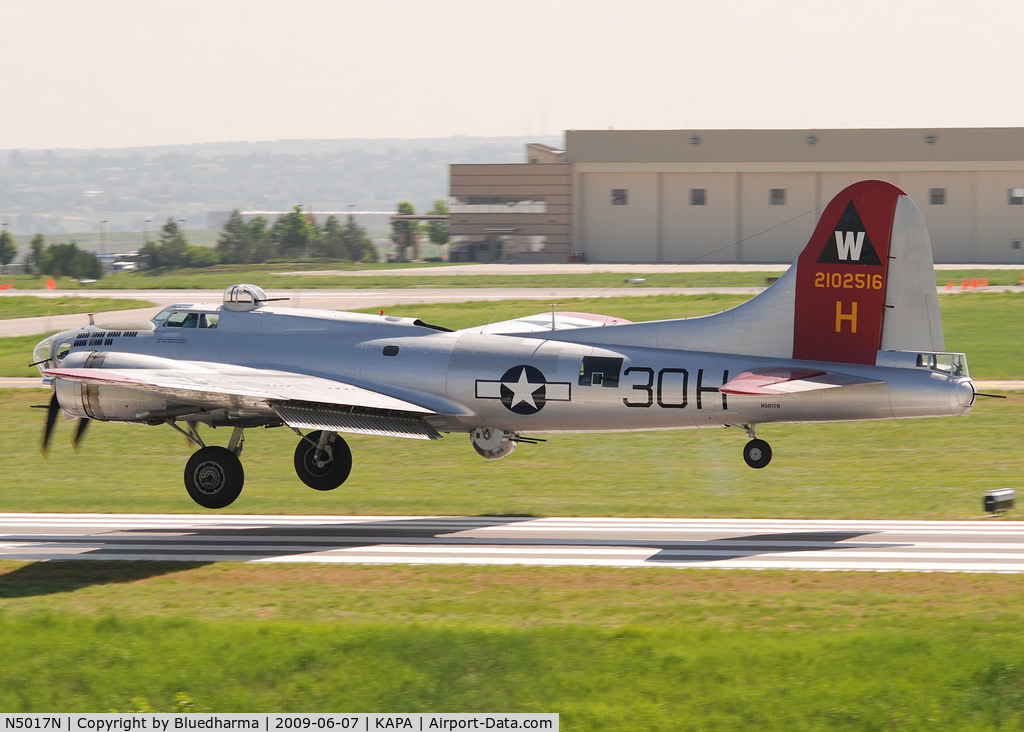 N5017N, 1944 Lockheed/Vega (Boeing) B-17G-105-VE Flying Fortress C/N 8649, B-17 Air Power Heritage Week 2009
