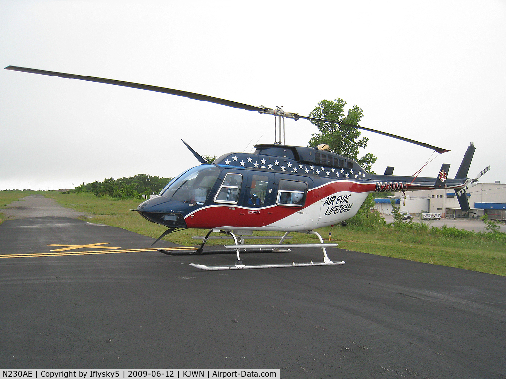 N230AE, 1990 Bell 206L-3 LongRanger III C/N 51331, N230AE BELL 206 L-3 Air Evac