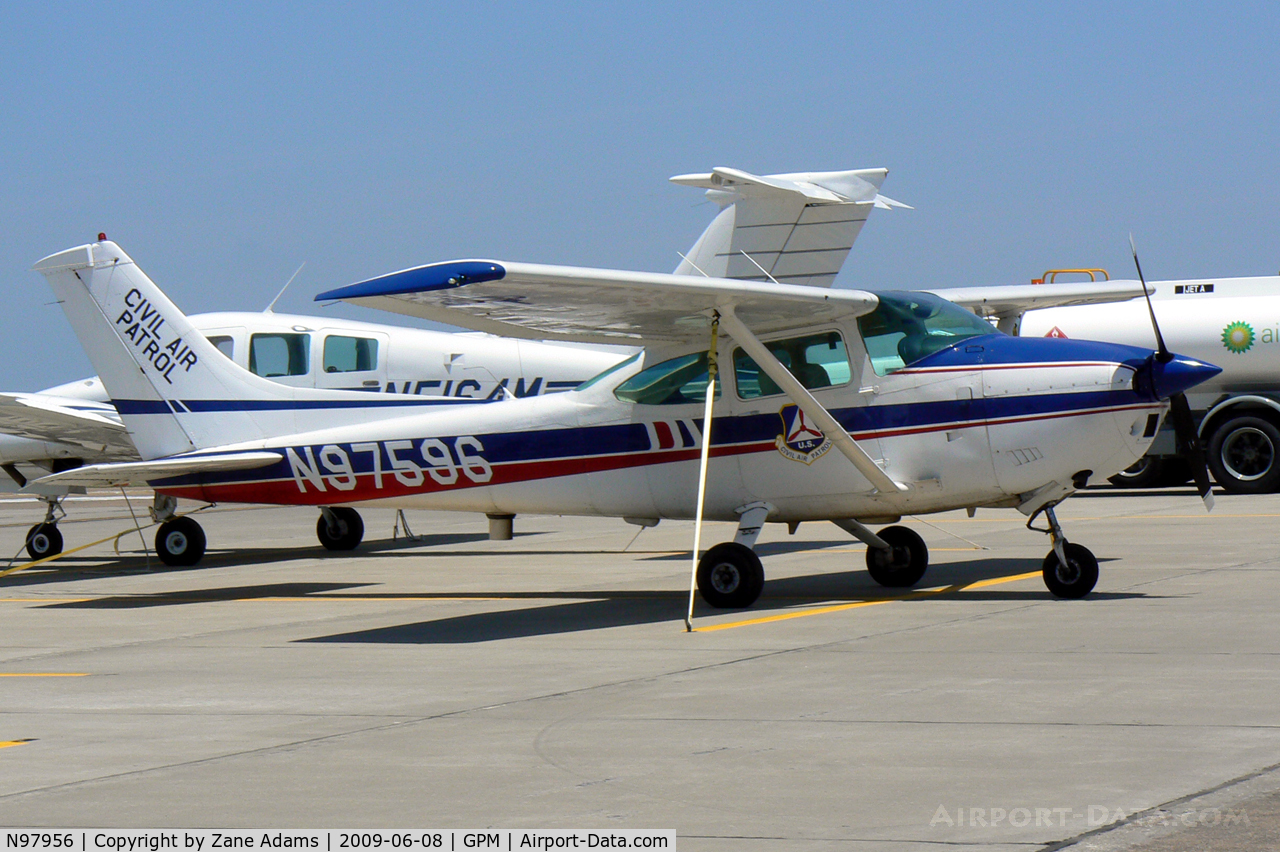 N97956, 1979 Cessna 182Q Skylane C/N 18267253, Civil Air Patrol at Grand Prairie Muncicpal