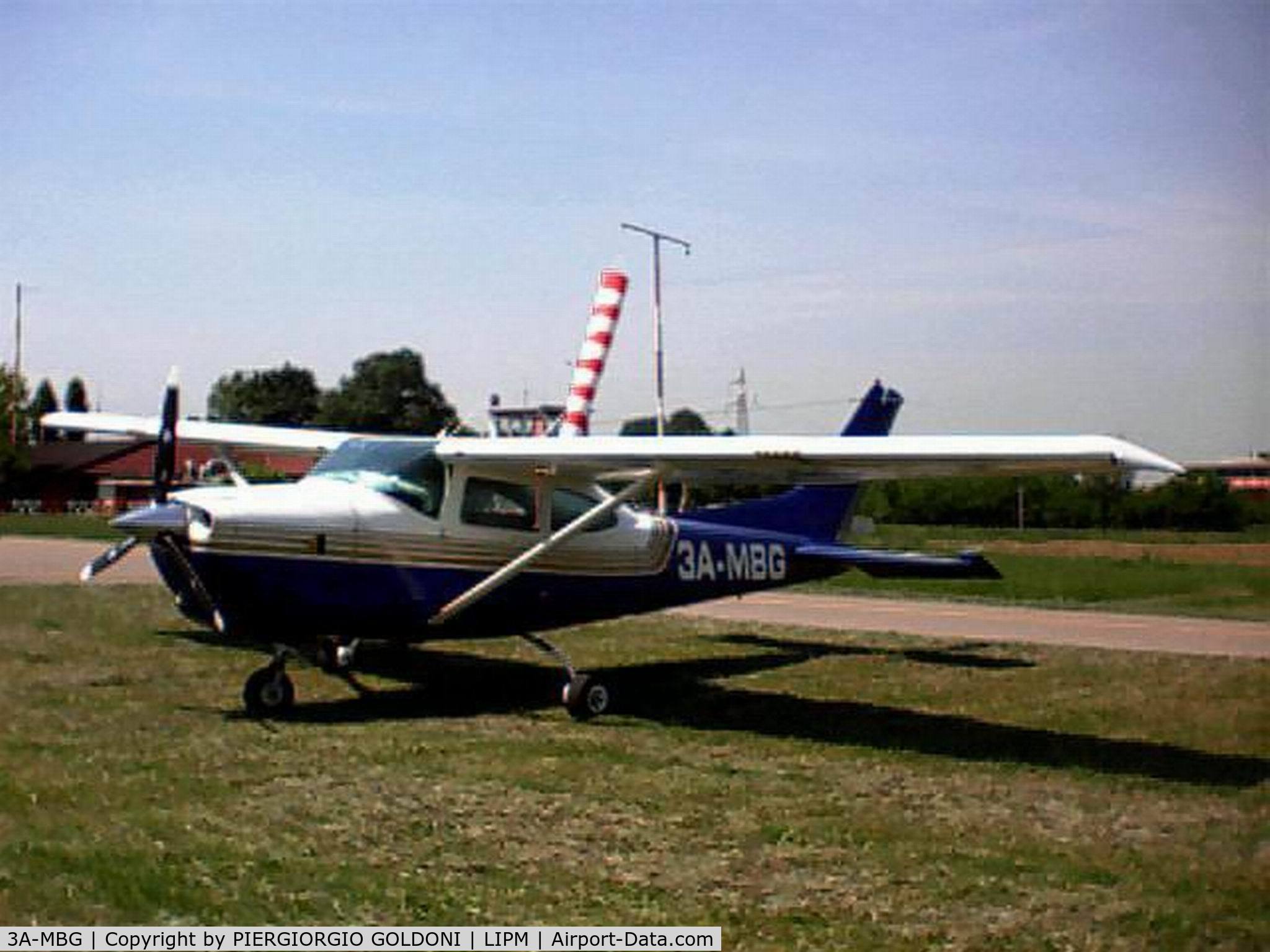 3A-MBG, 1984 Cessna R182 Skylane RG C/N R18201979, THE AIRCRAFT IS BASED IN MILAN BRESSO AIRPORT
