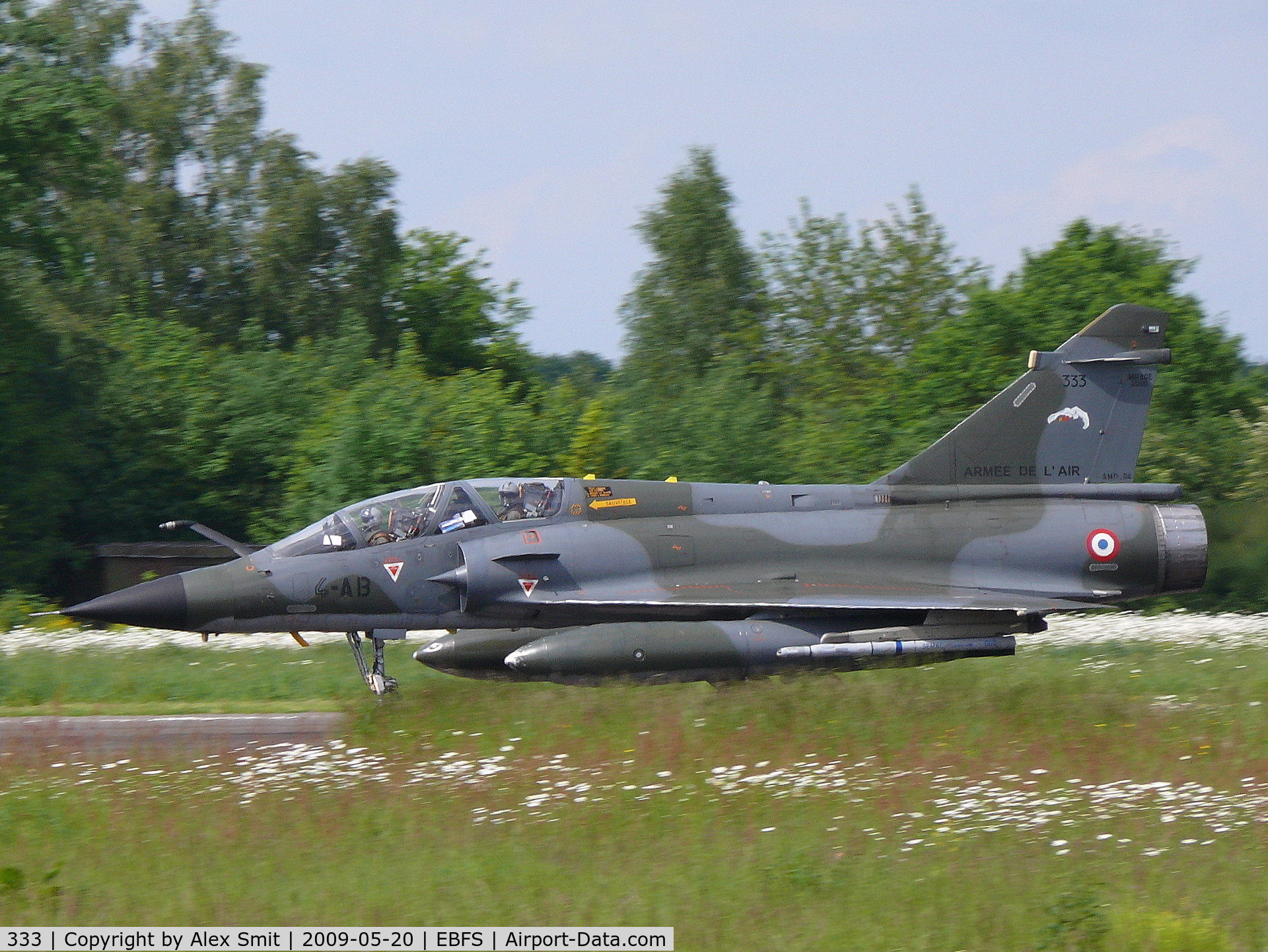 333, Dassault Mirage 2000N C/N 253, Dassault Mirage 2000N 333/4-AB French Air Force