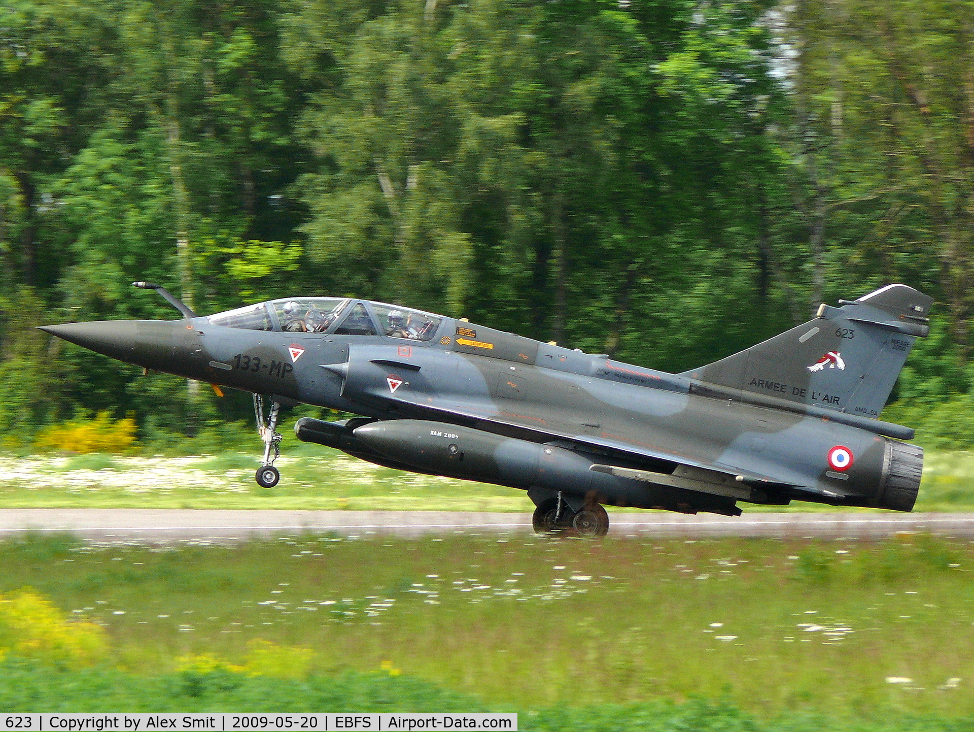 623, Dassault Mirage 2000D C/N 424, Dassault Mirage 2000D 623/133-MP French Air Force