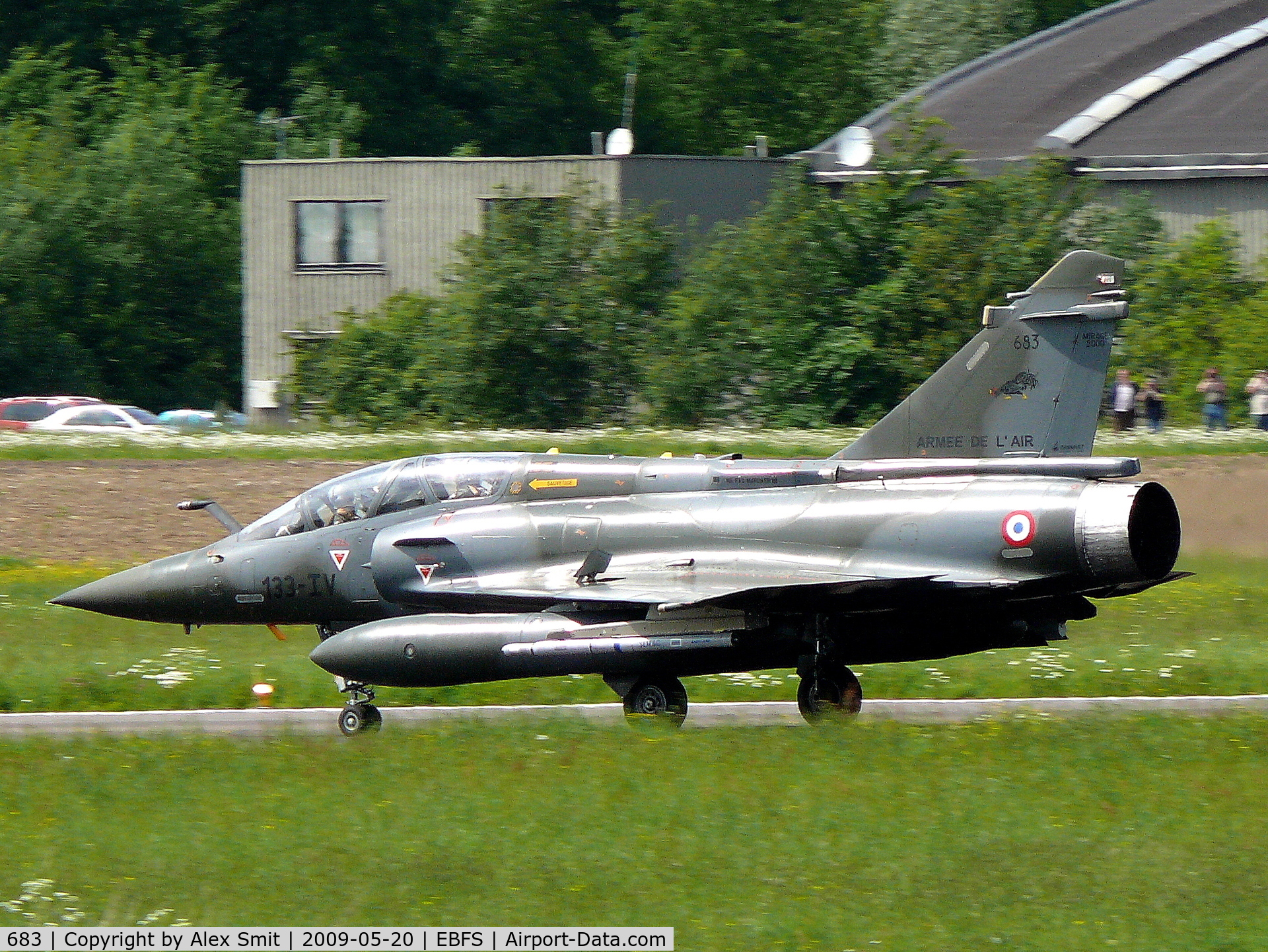 683, Dassault Mirage 2000D C/N 557, Dassault Mirage 2000D 683/133-IV French Air Force