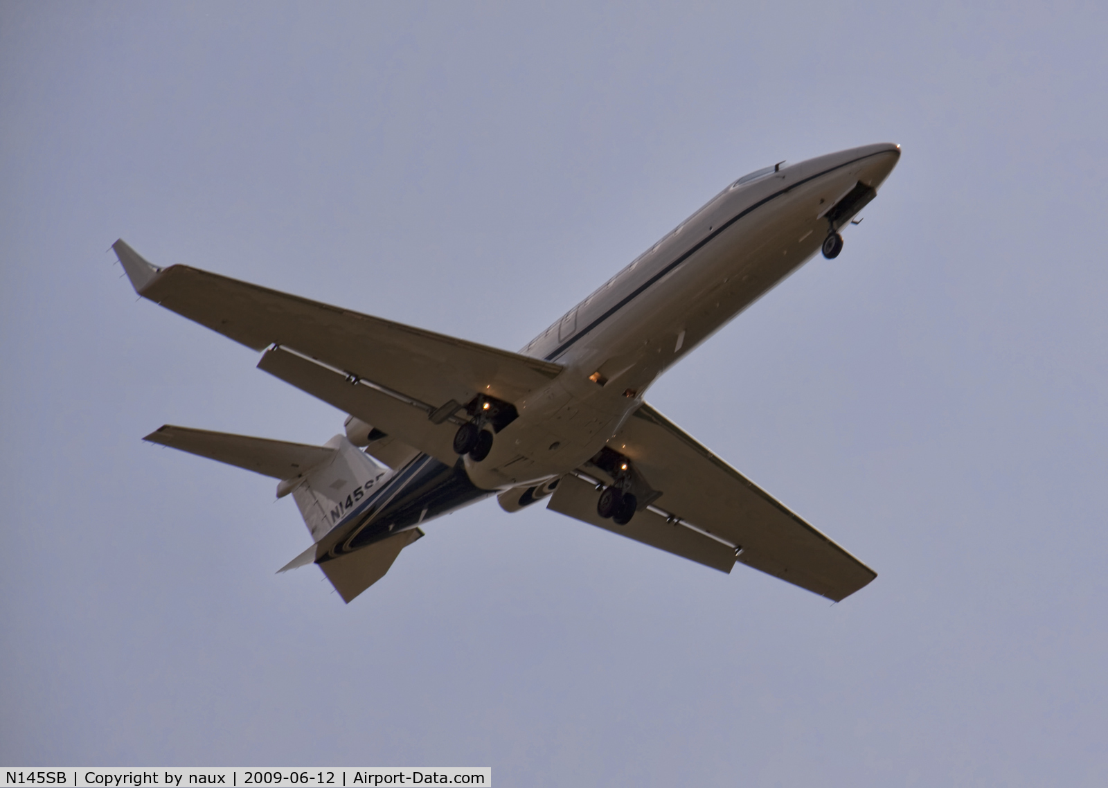 N145SB, 2001 Learjet 45 C/N 142, Jet