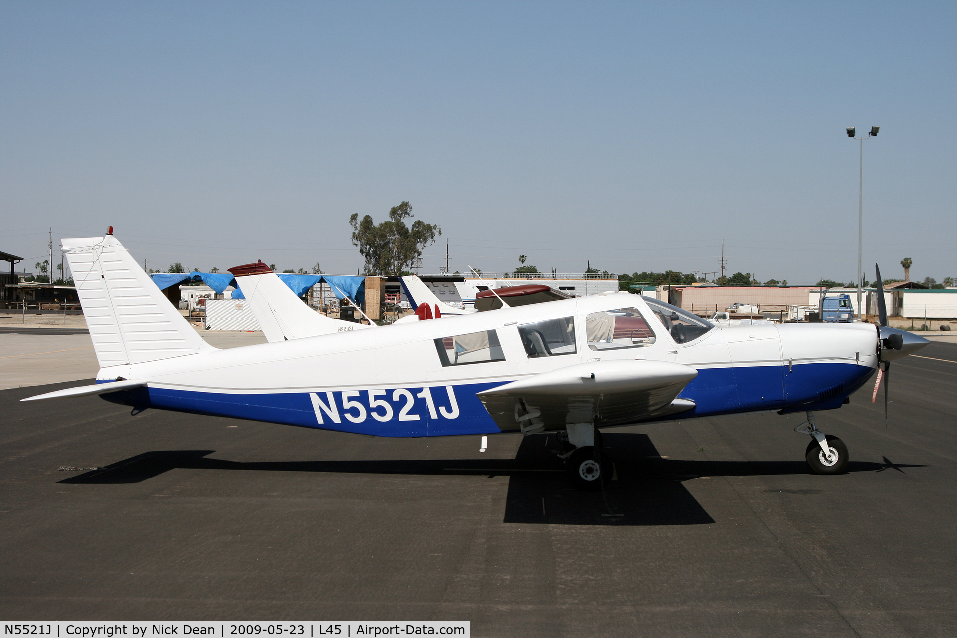 N5521J, 1967 Piper PA-32-260 Cherokee Six C/N 32-958, L45
