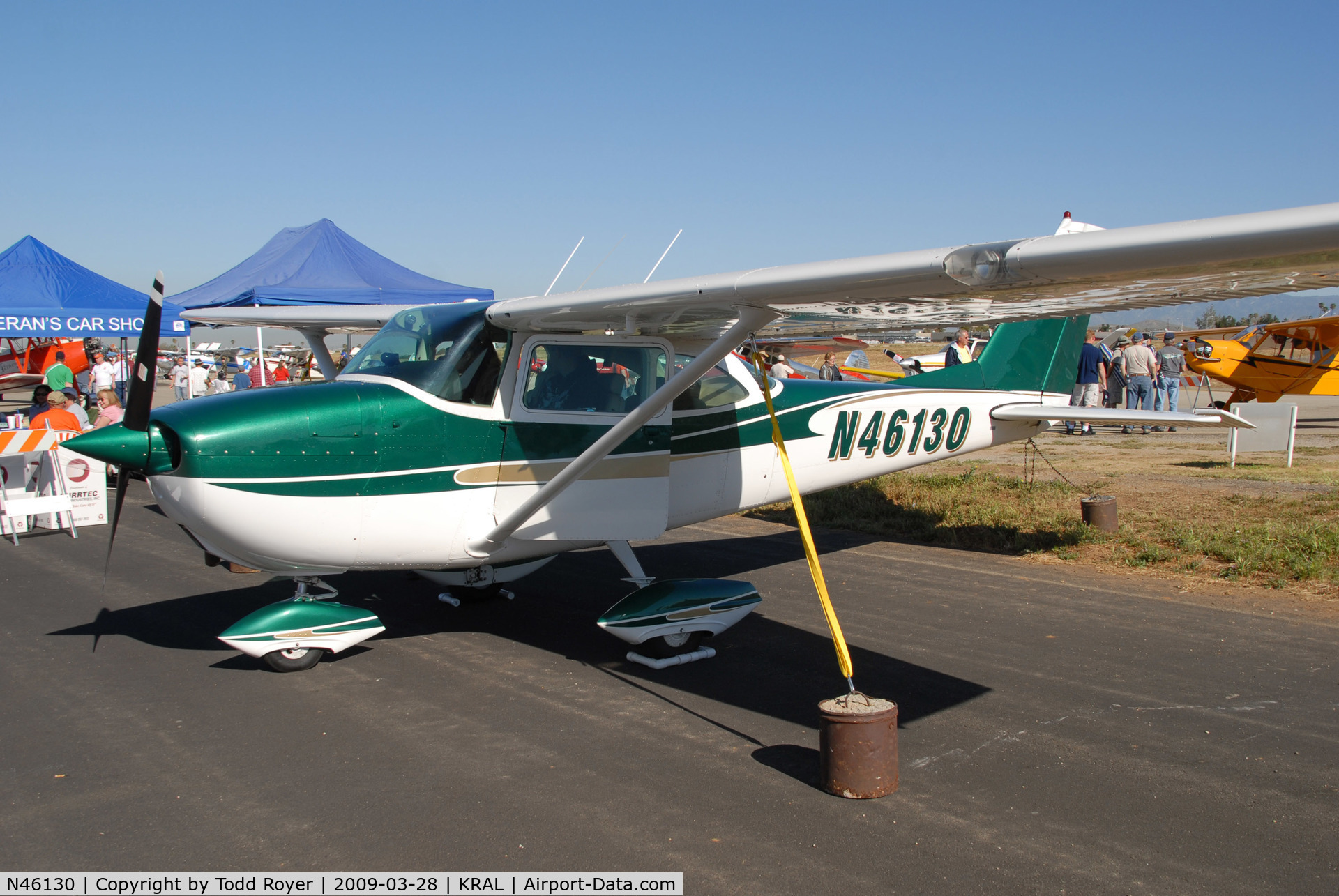 N46130, 1968 Cessna 172I C/N 17257061, Riverside Airshow 2009