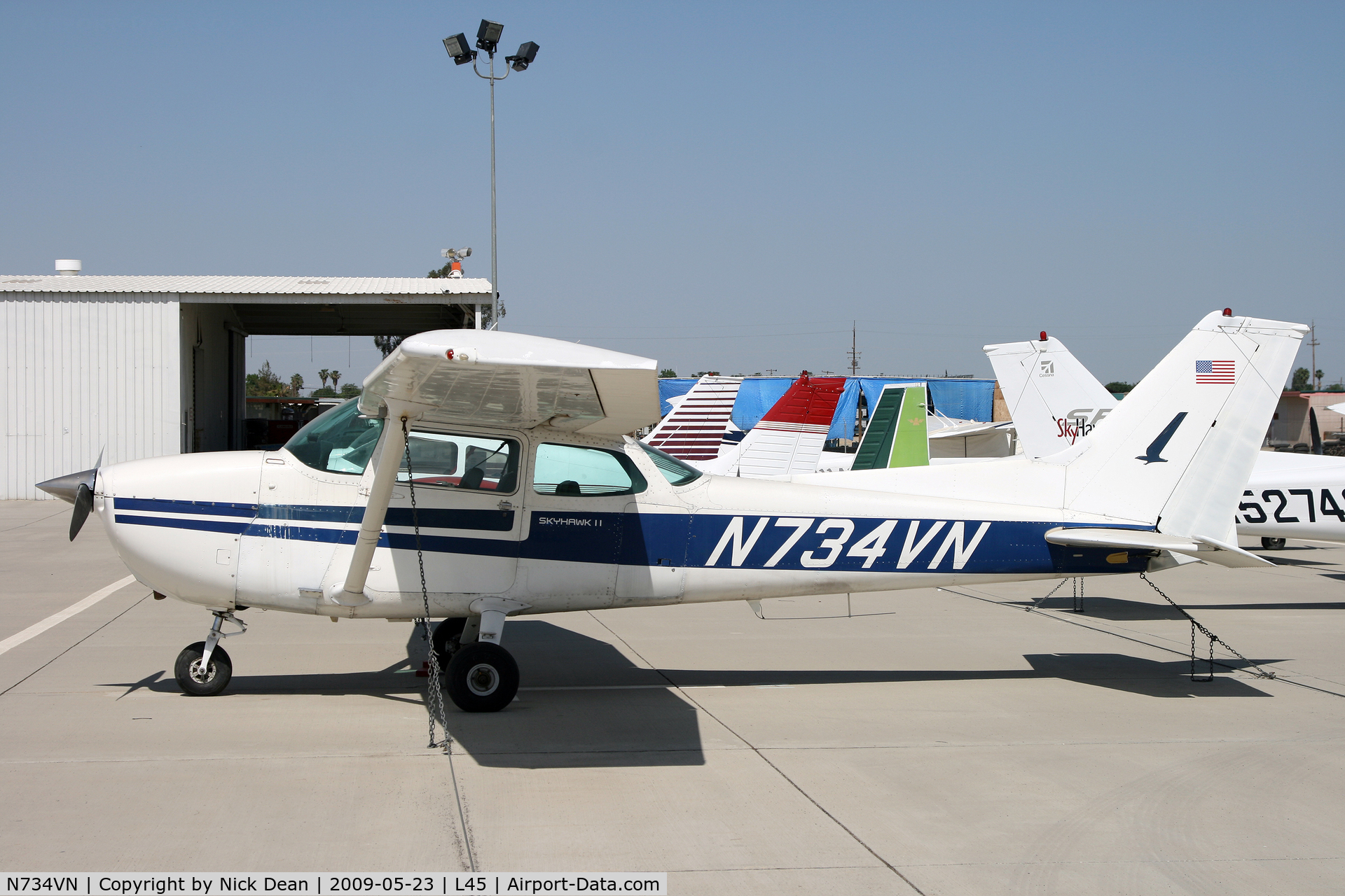 N734VN, 1977 Cessna 172N C/N 17269150, L45