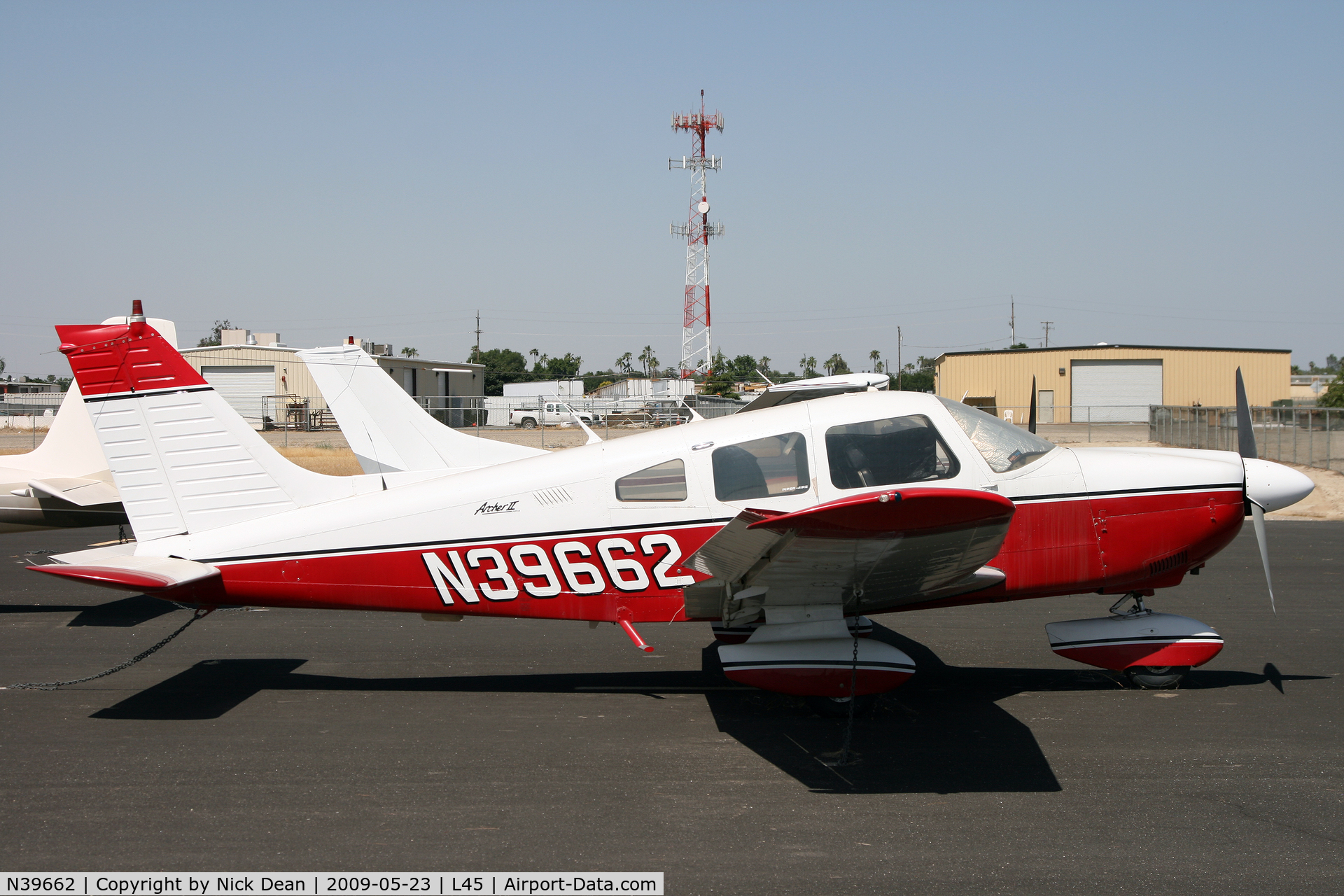 N39662, 1978 Piper PA-28-181 C/N 28-7990001, L45