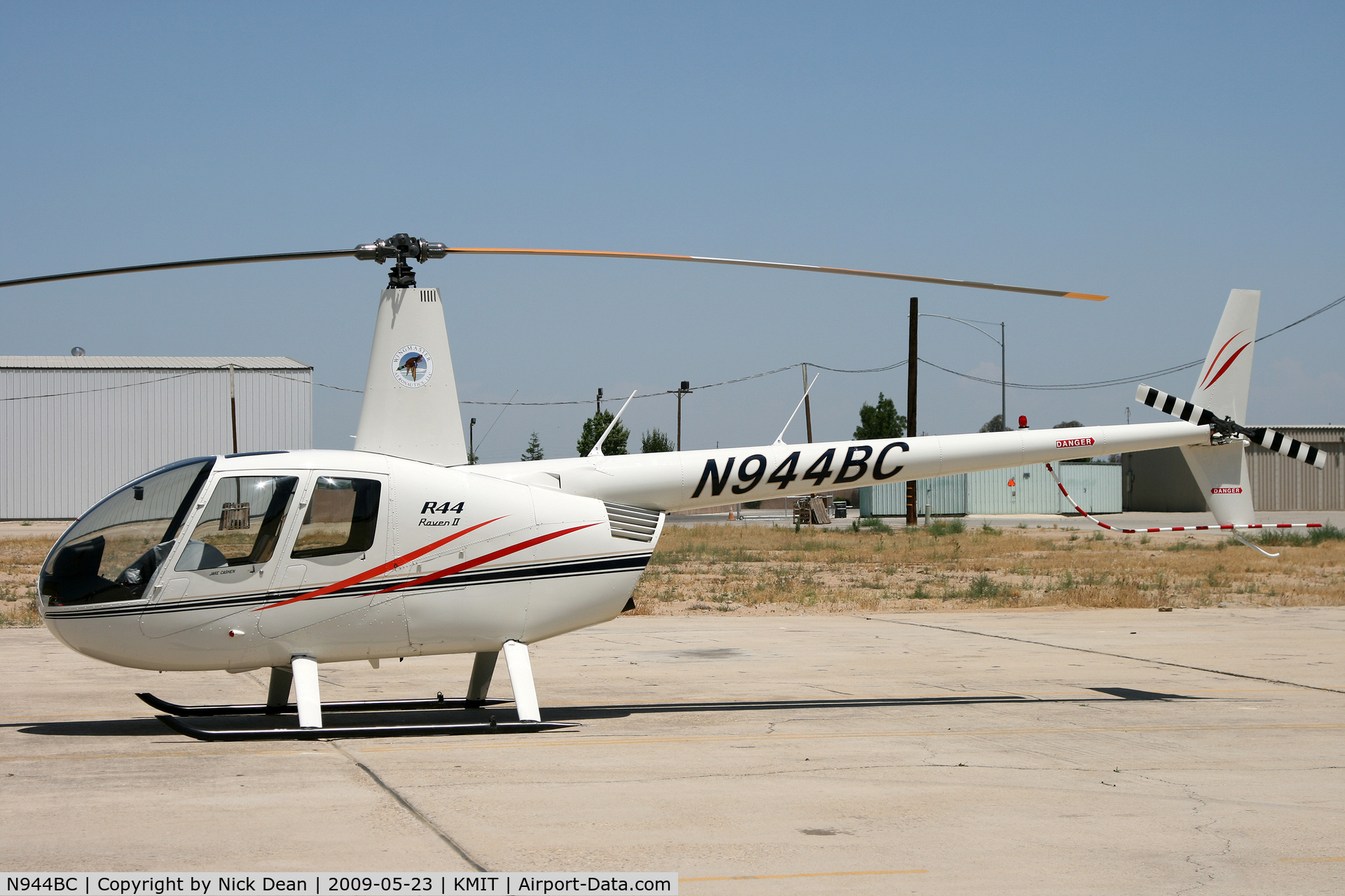 N944BC, 2004 Robinson R44 II C/N 10292, KMIT