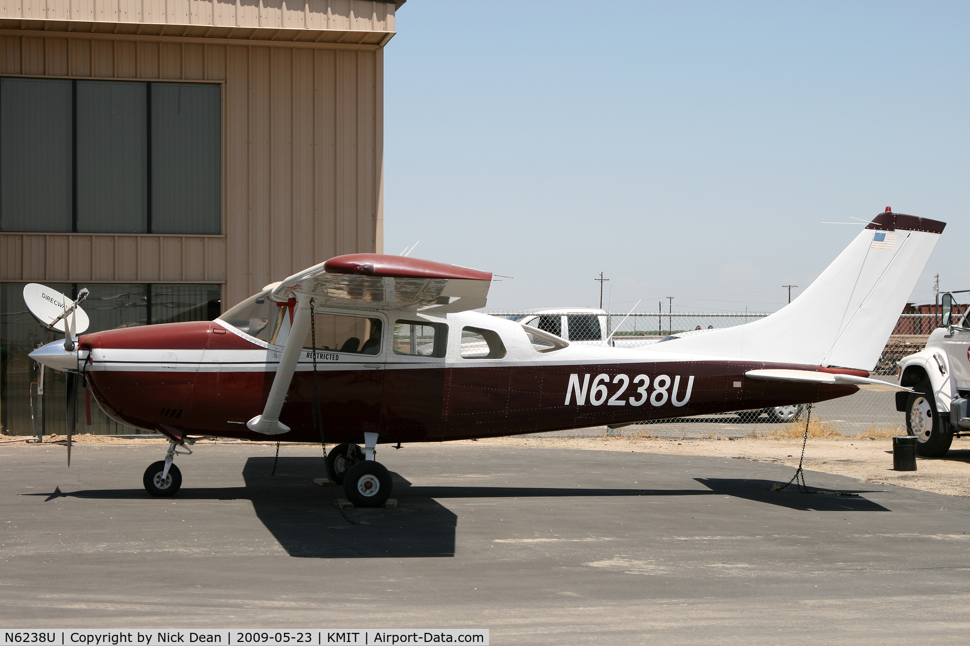 N6238U, 1979 Cessna U206G Stationair C/N U20605393, KMIT