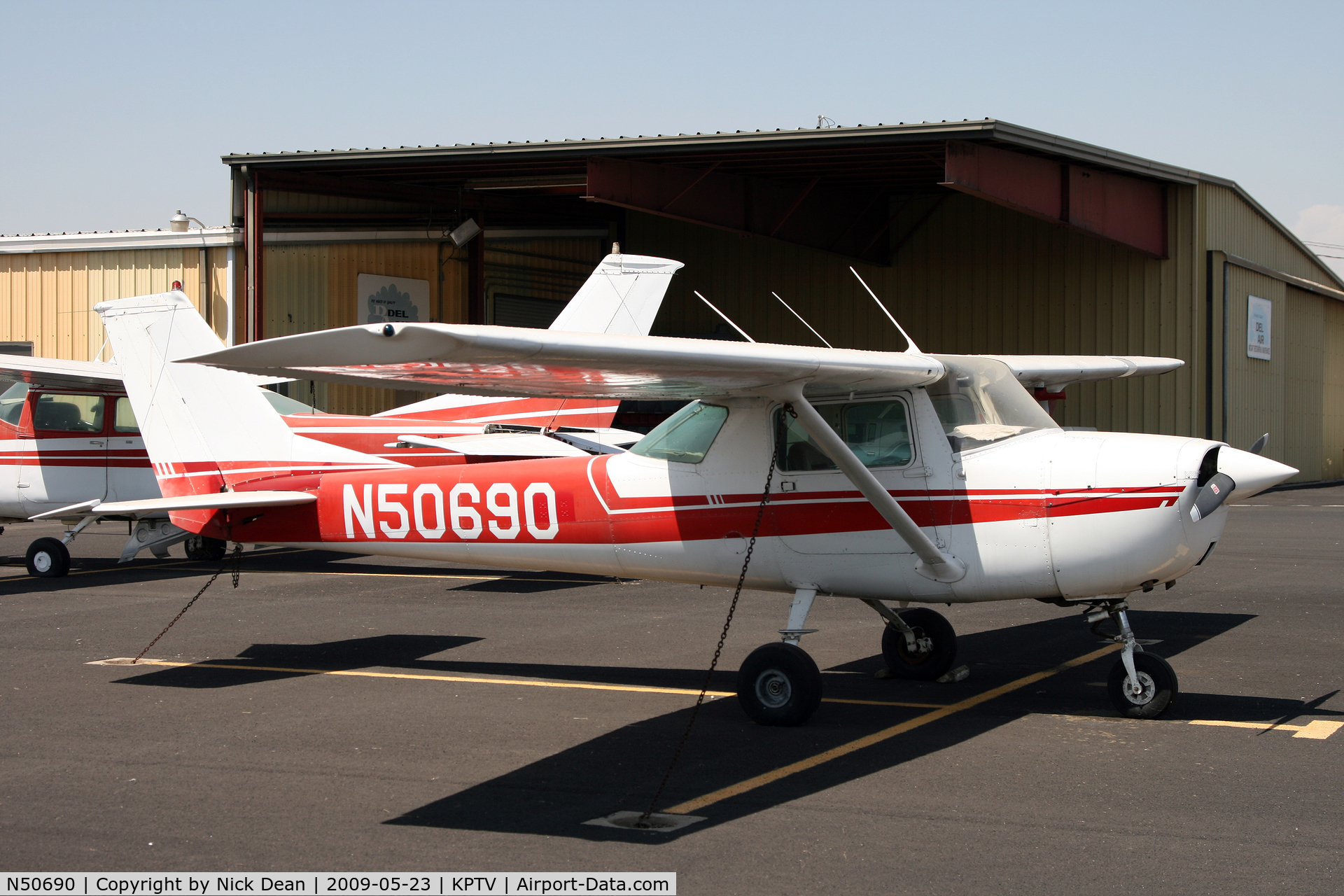 N50690, 1968 Cessna 150J C/N 15069486, KPTV