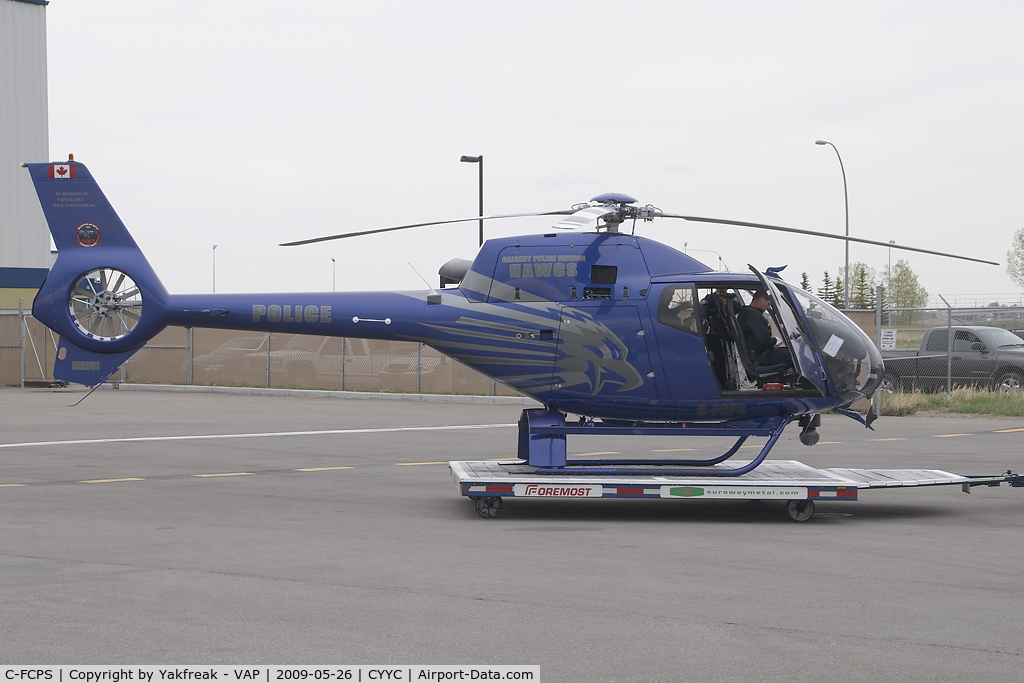 C-FCPS, 2006 Eurocopter EC-120B Colibri C/N 1468, Eurocopter 120