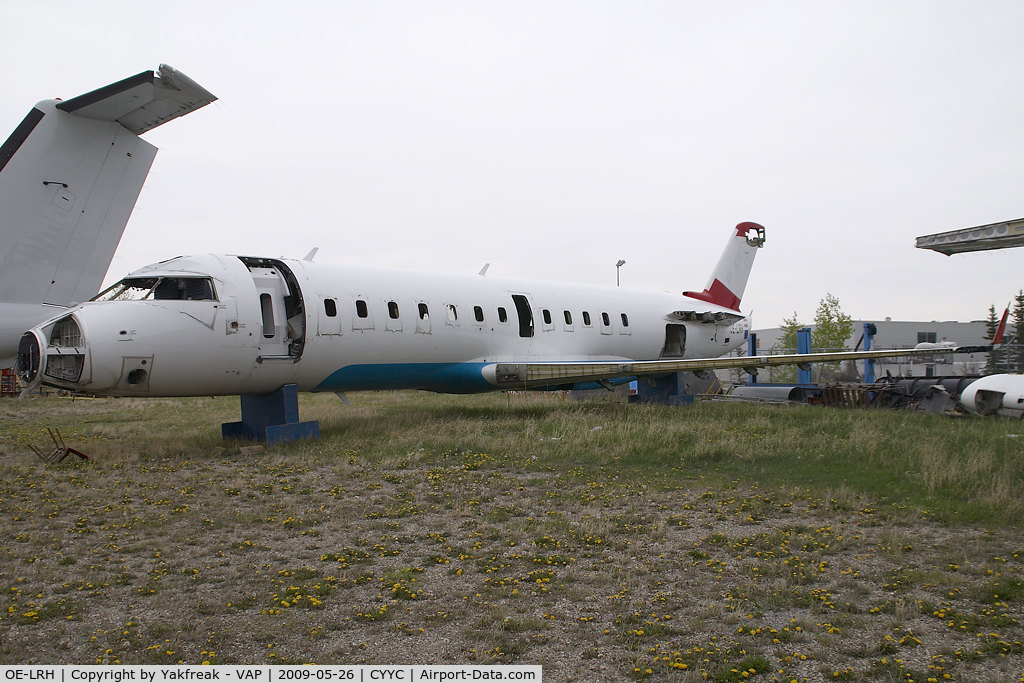 OE-LRH, Canadair CRJ-100LR (CL-600-2B19) C/N 7125, ex Austrian Arrows Regionaljet