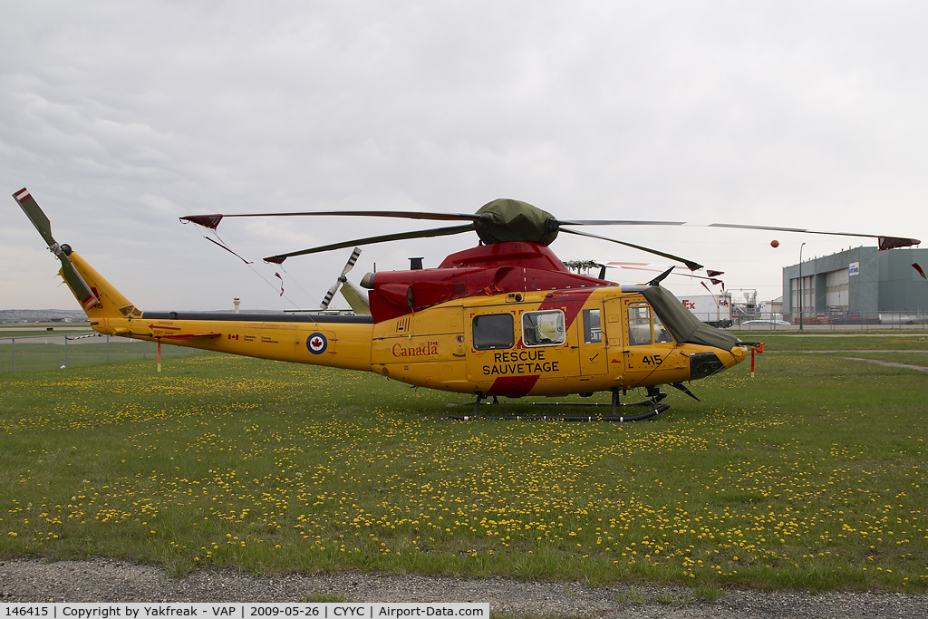 146415, Bell CH-146 Griffon C/N 46415, Canadian Air Force Bell 412