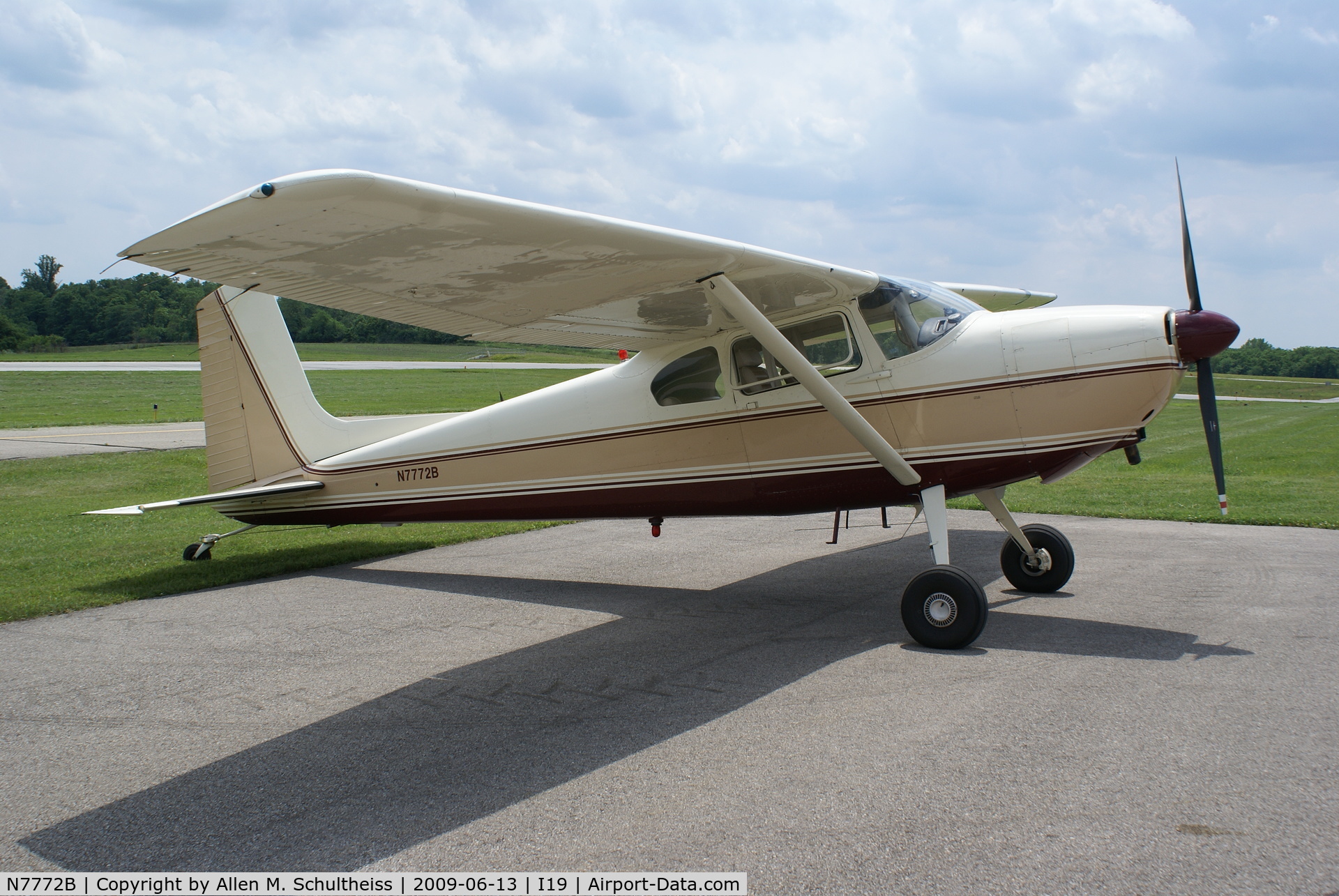 N7772B, 1956 Cessna 180 C/N 32420, 1956 C180