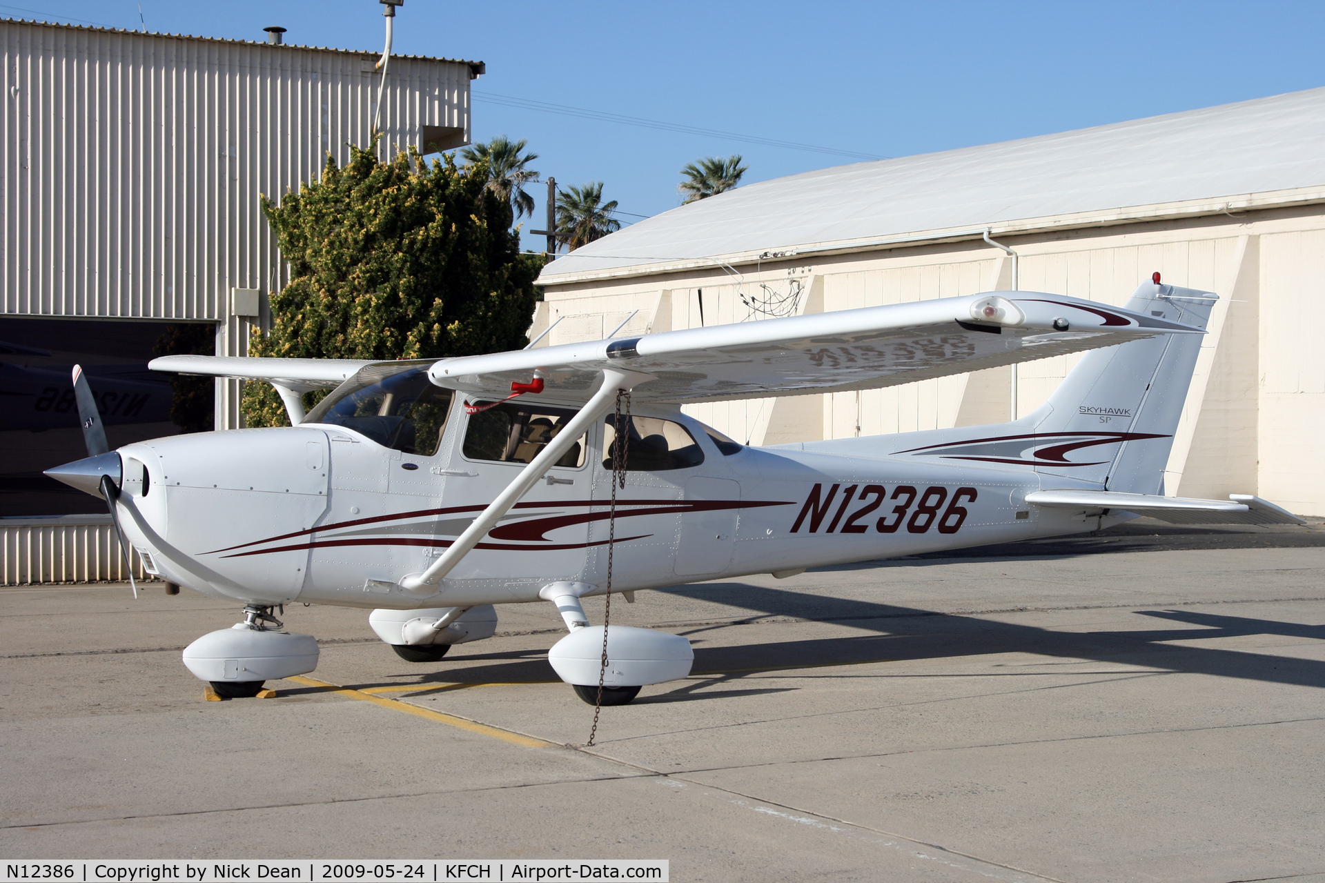 N12386, Cessna 172S C/N 172S9857, KFCH