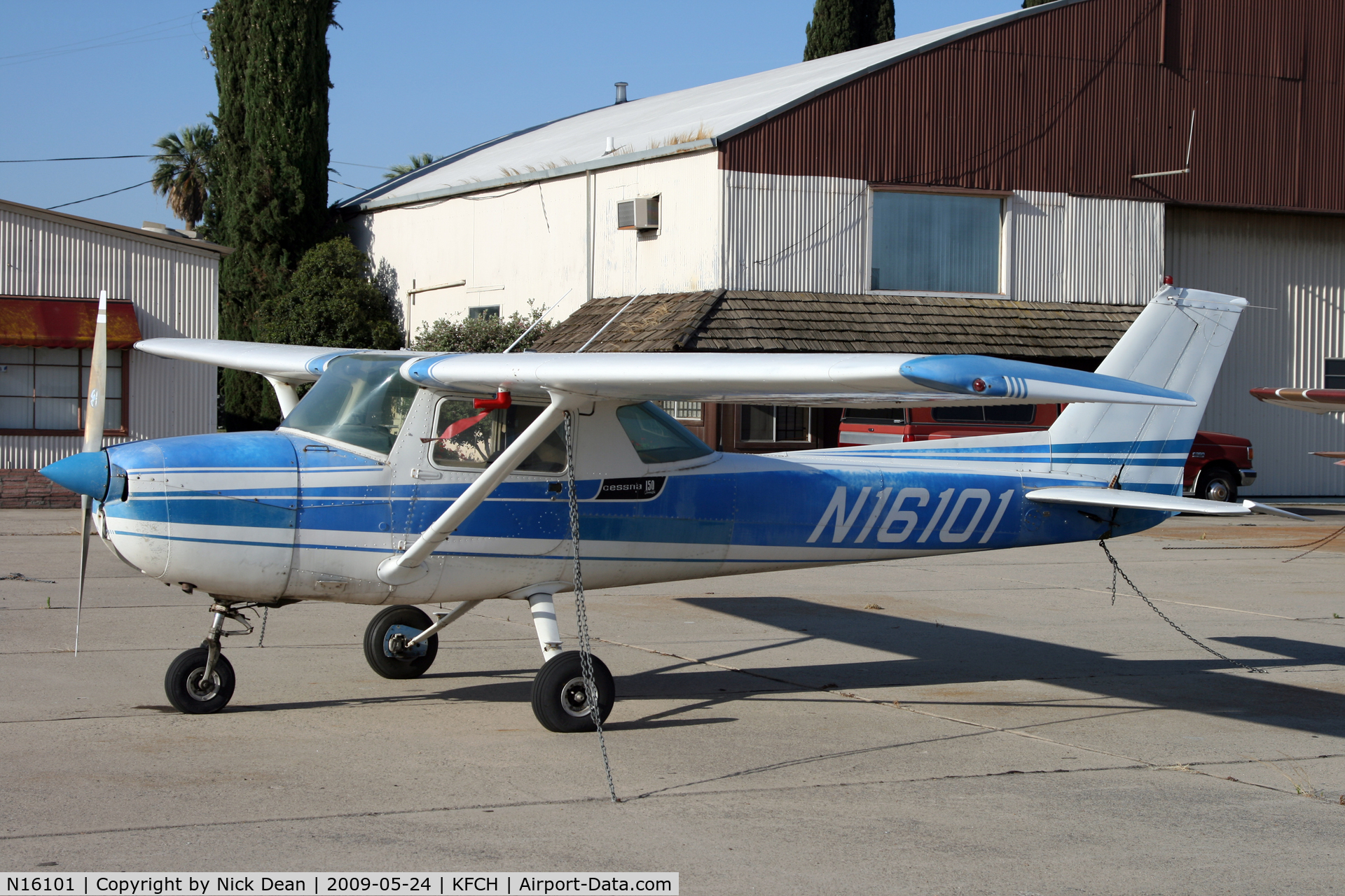 N16101, 1972 Cessna 150L C/N 15073477, KFCH