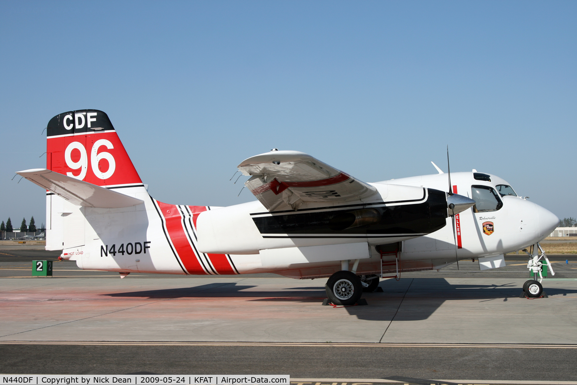 N440DF, 2001 Marsh Aviation S-2F3AT C/N 149873, KFAT