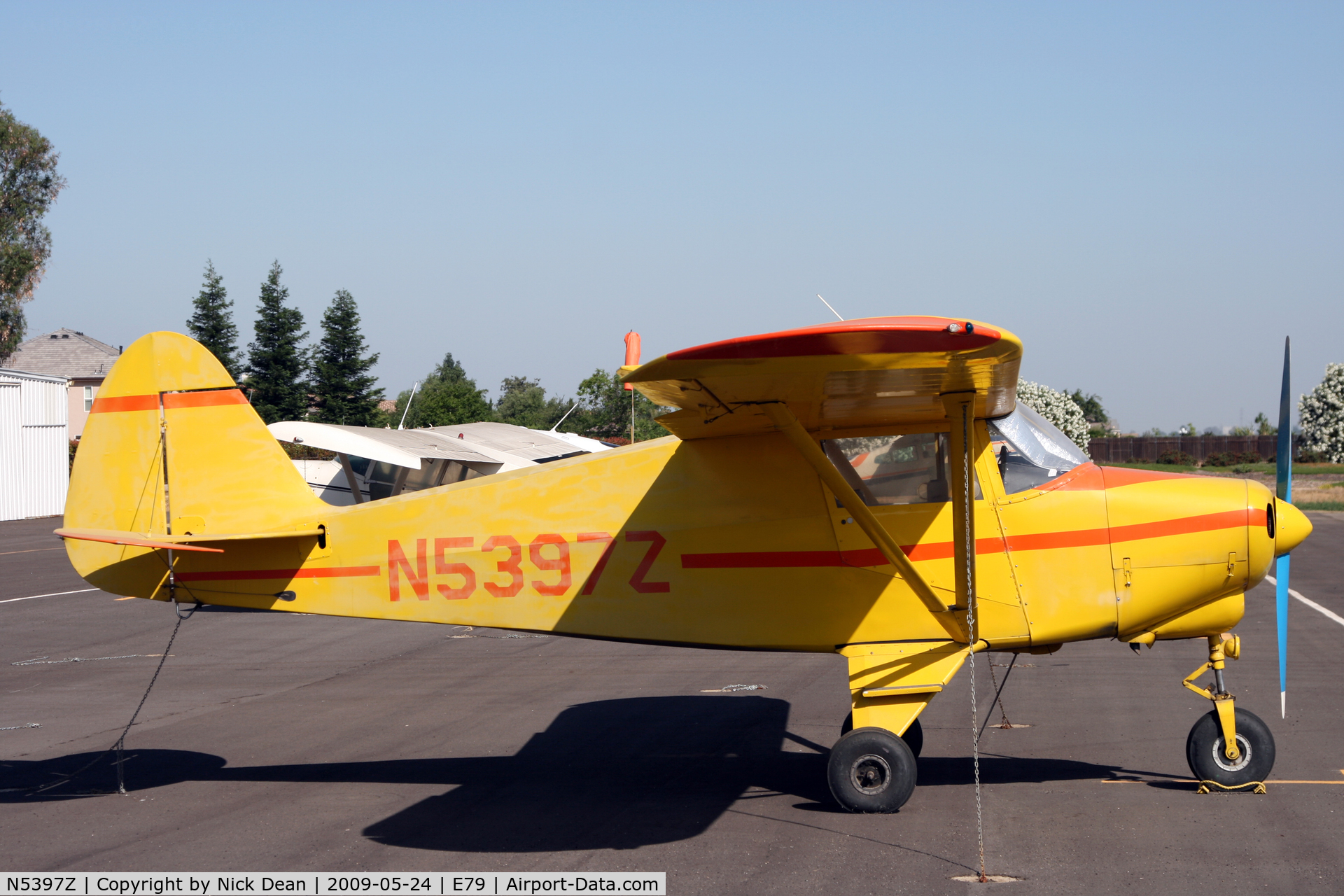 N5397Z, 1961 Piper PA-22-108 Colt C/N 22-9167, E79