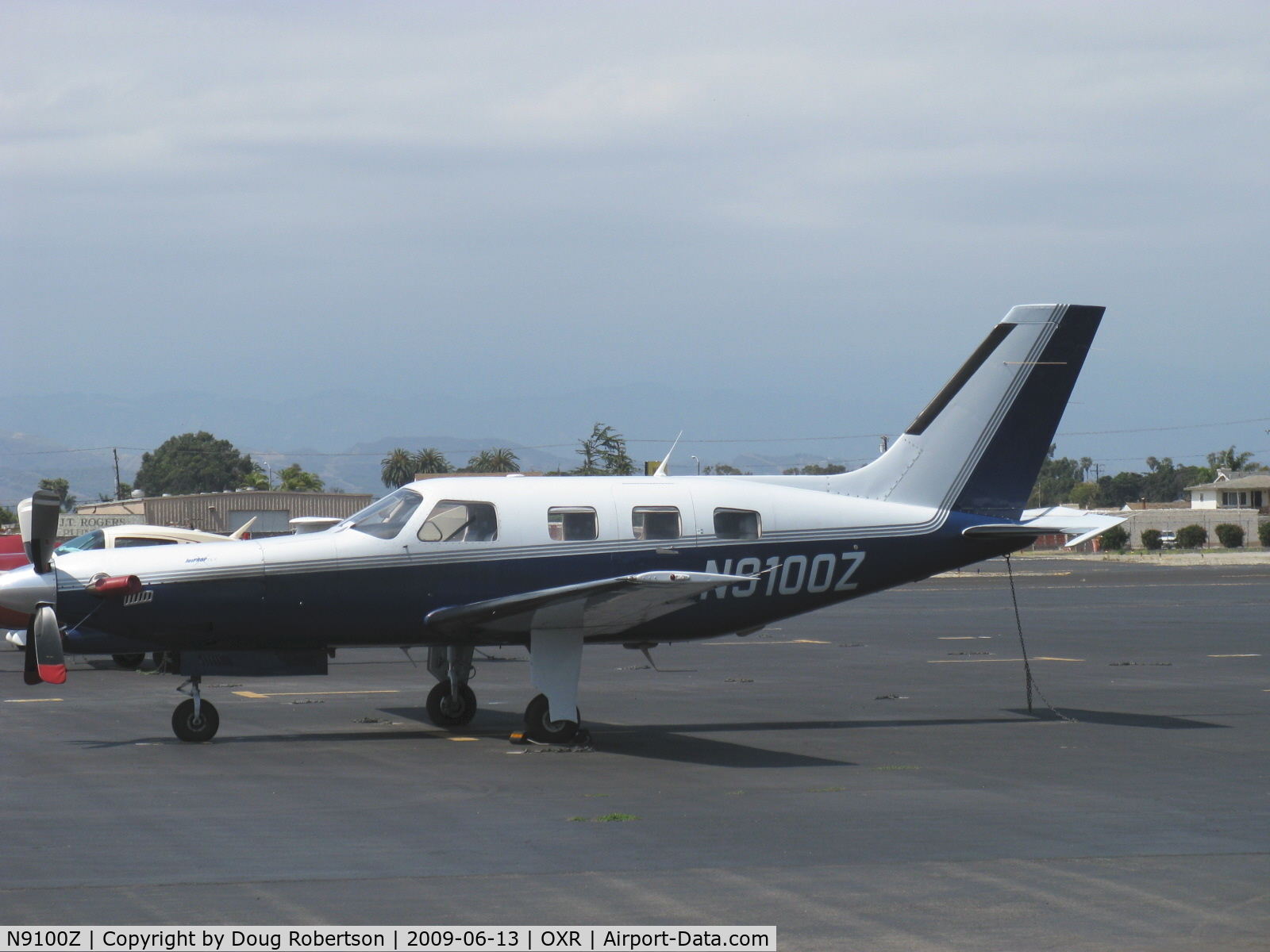 N9100Z, 1986 Piper PA-46-310P Malibu C/N 4608014, 1986 Piper PA-46-310P MALIBU JetPROP DLX Modification, one P&W(C)PT6A turboprop