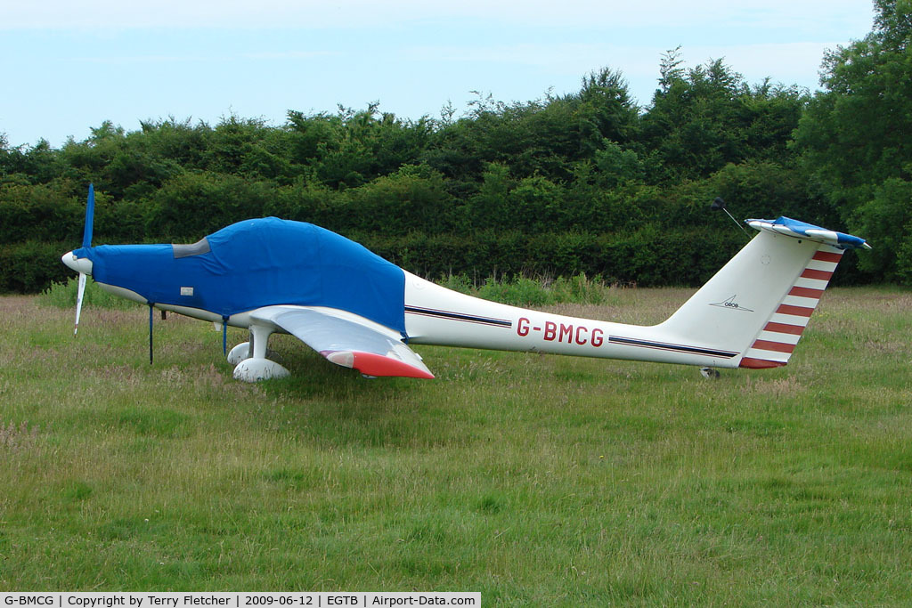G-BMCG, 1985 Grob G-109B C/N 6362, Resident Glider at Booker