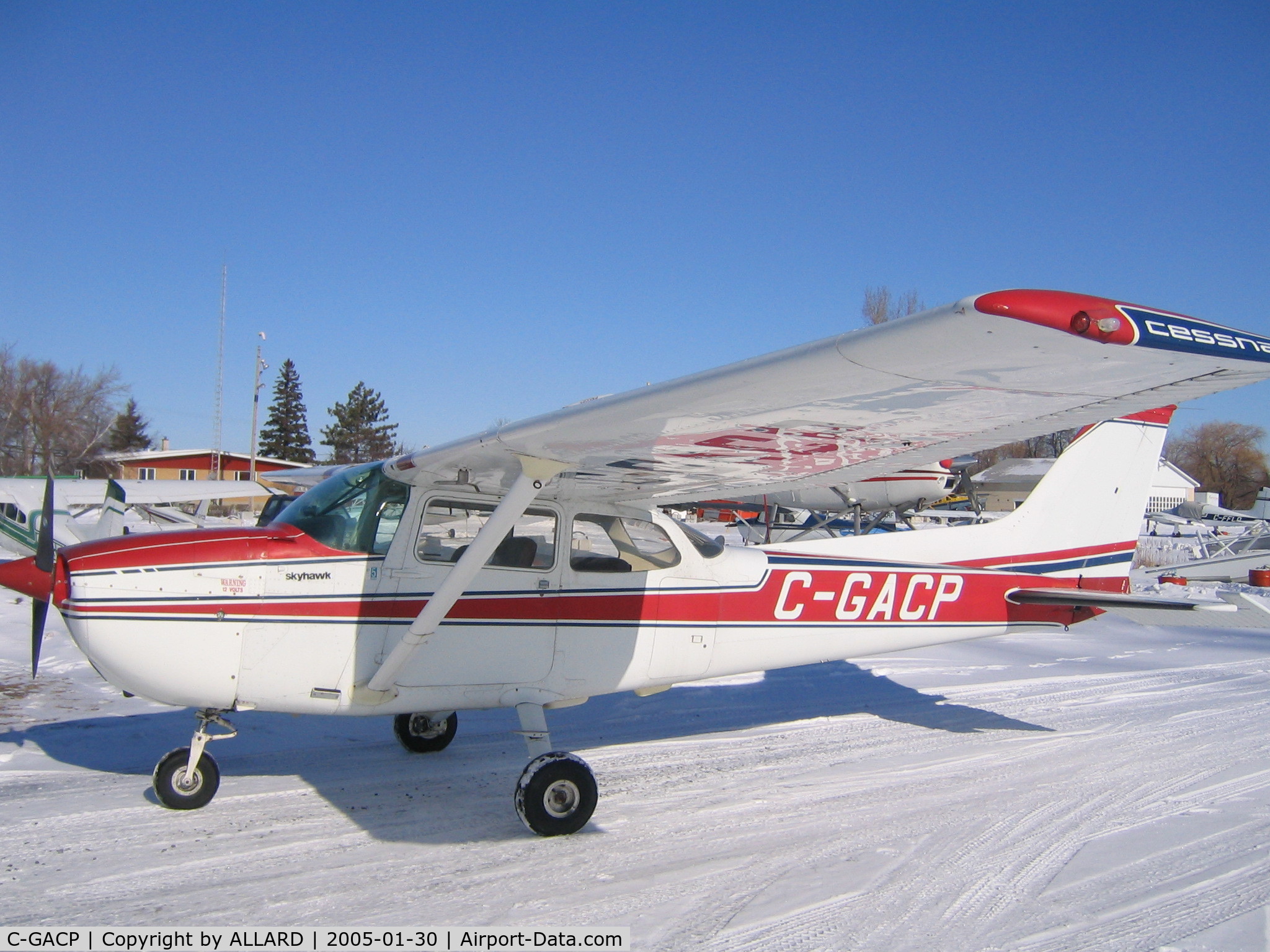 C-GACP, 1972 Cessna 172L C/N 17260630, C-GACP