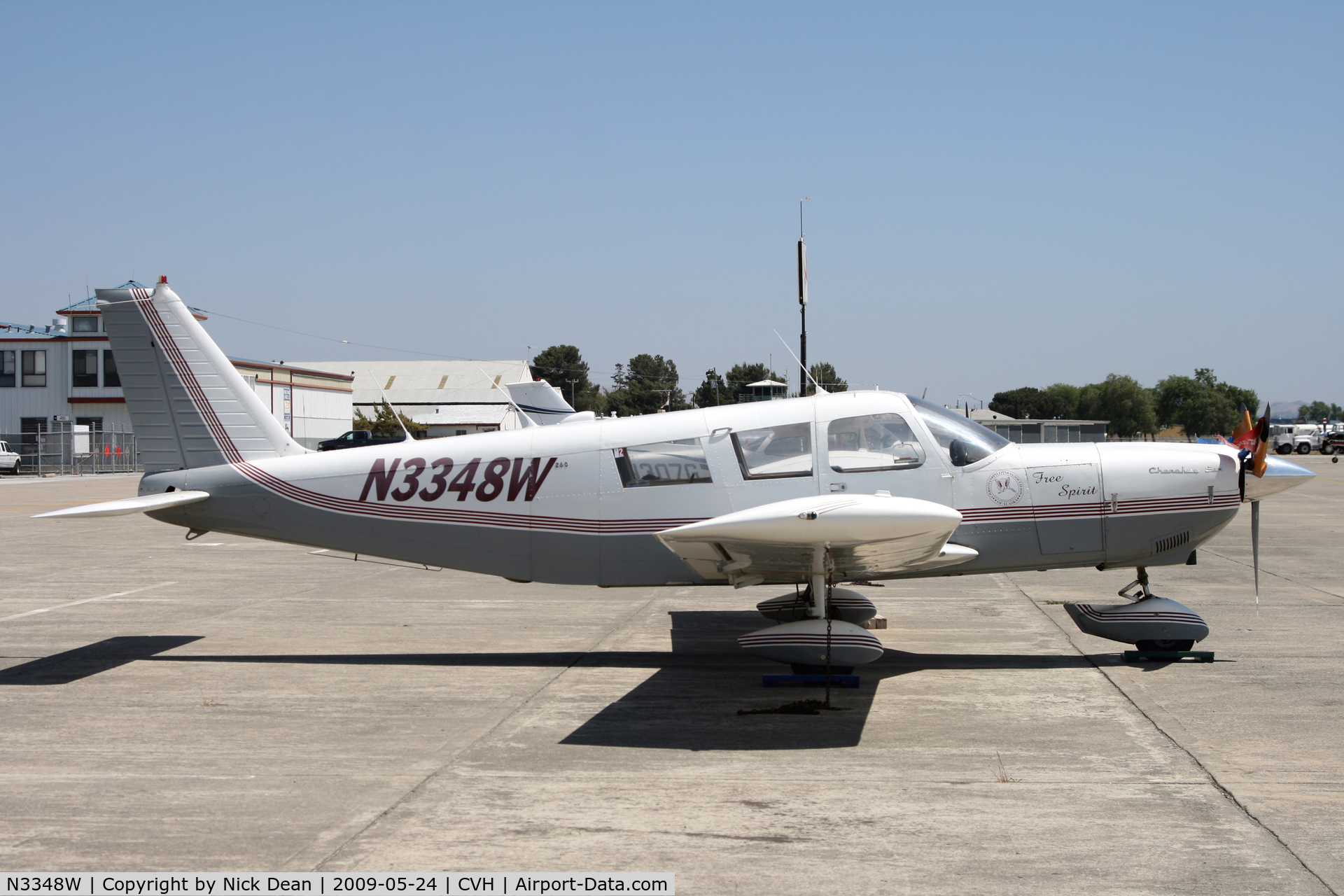 N3348W, 1965 Piper PA-32-260 Cherokee Six C/N 32-189, KCVH